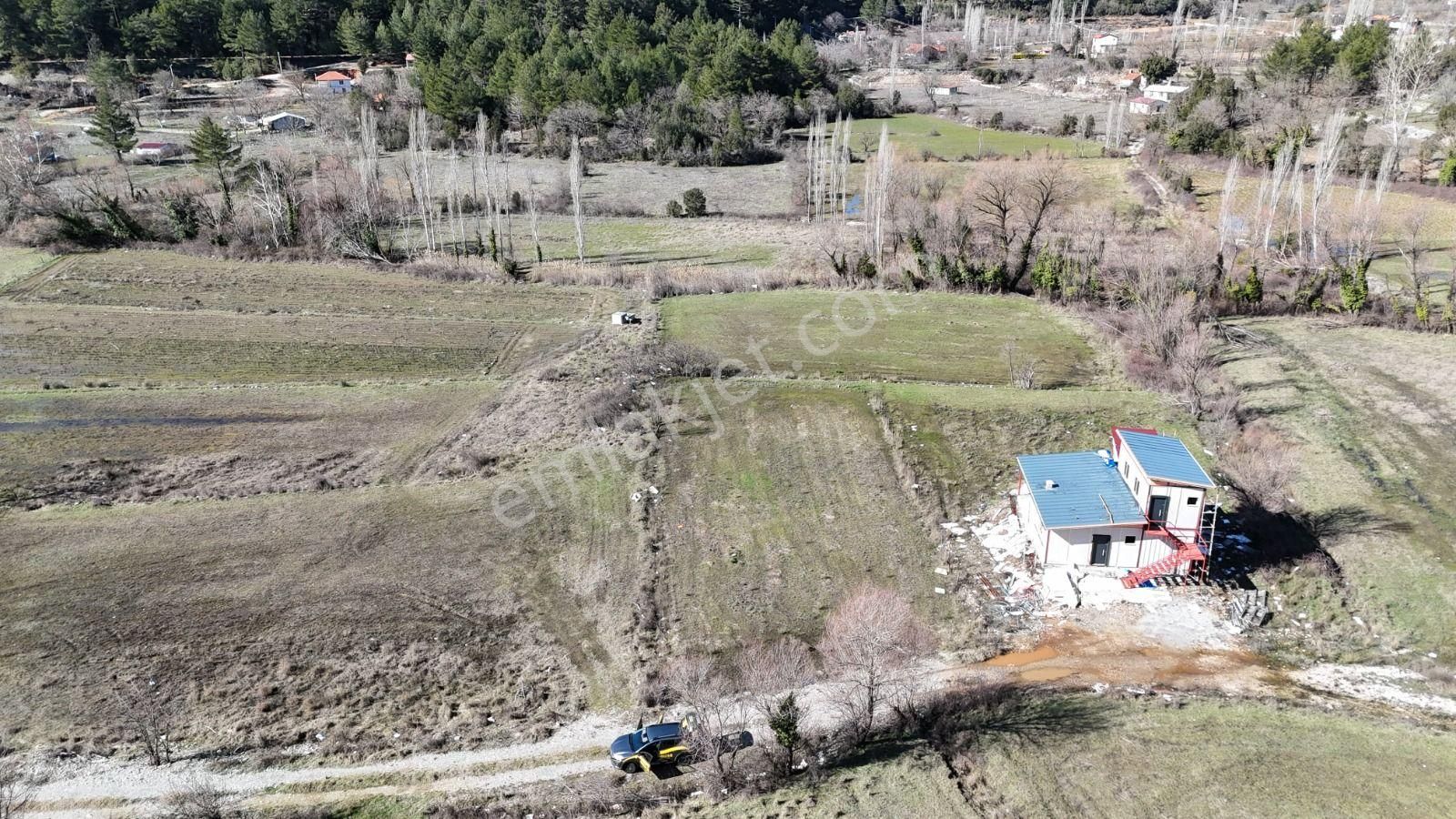 Goldhouse Dan Satılık Tarla Doğayla İç İçe Harika Havası İle 1048 M2 - Görsel 2
