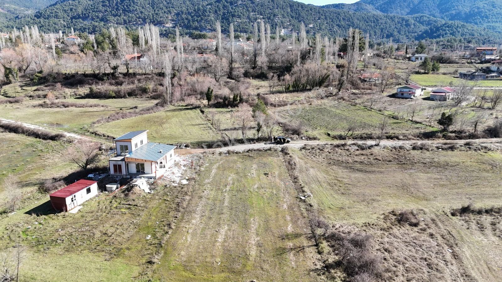 Fethiye Nif Satılık Tarla Goldhouse Dan Satılık Tarla Doğayla İç İçe Harika Havası İle 1048 M2