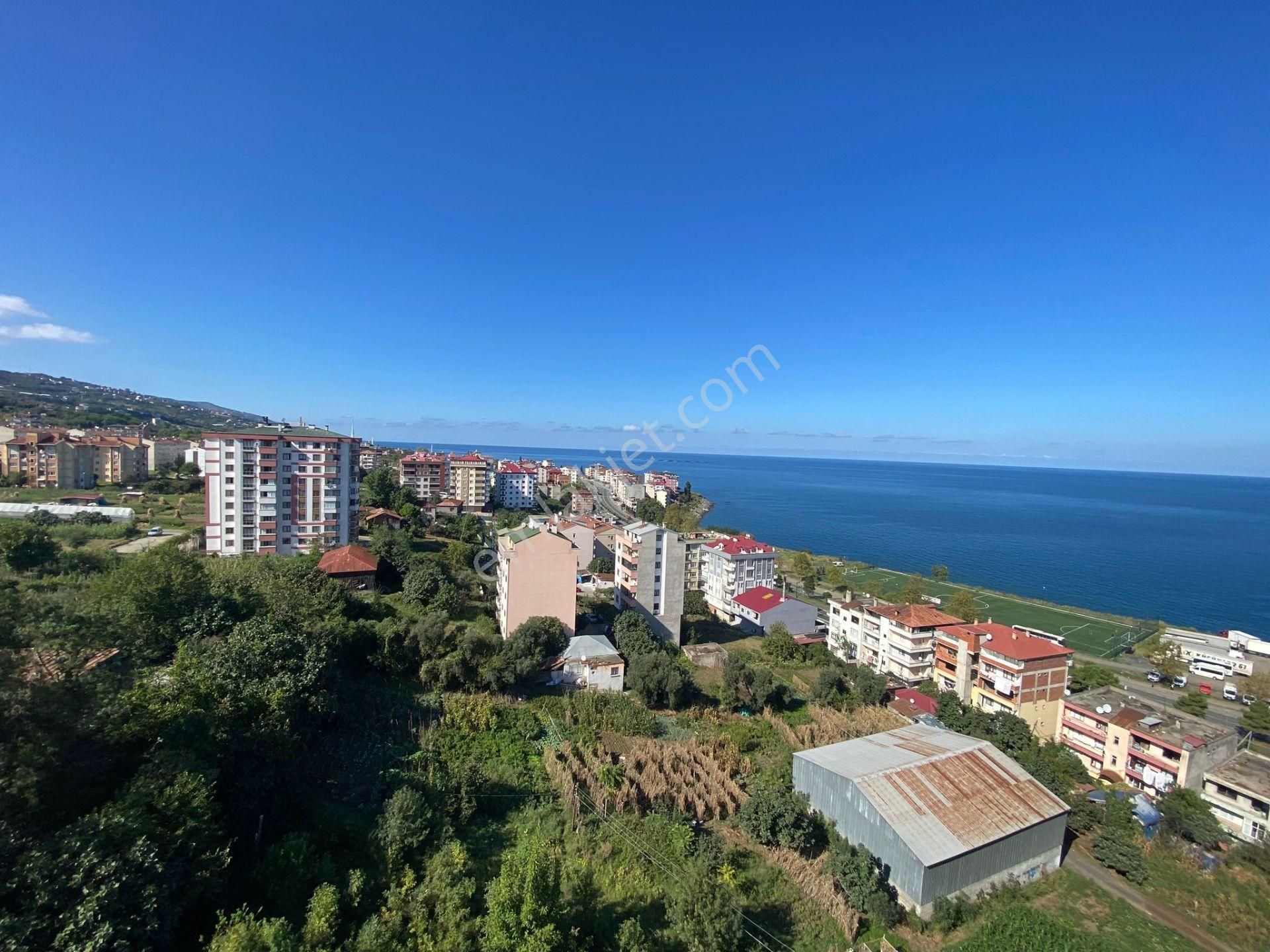 Akçaabat Kavaklı Satılık Daire Trabzon Akçaabat Kavaklı'da Deniz Manzaralı 2+1 Satılık Daire