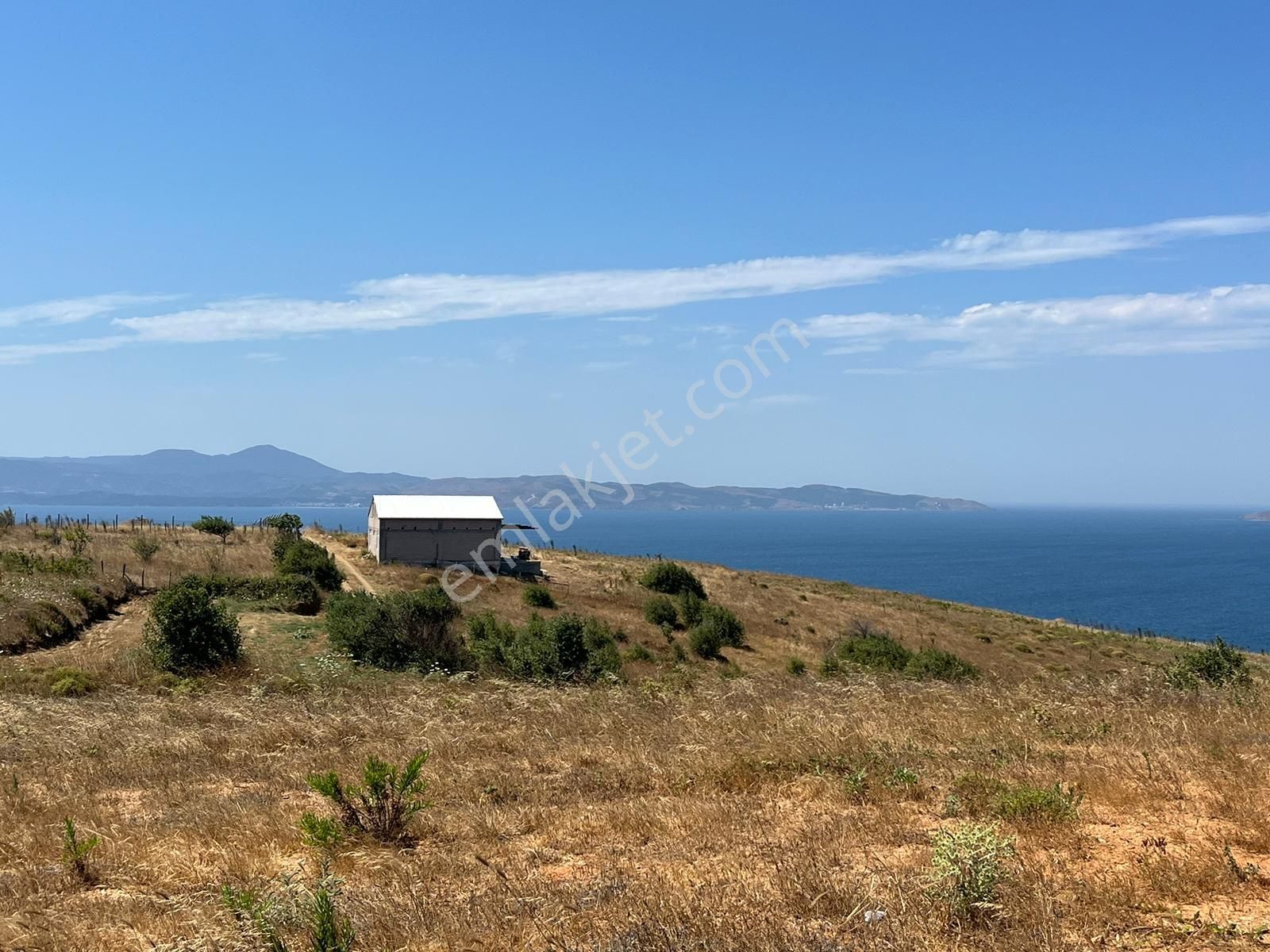 Bandırma Yenice Satılık Tarla Real Gayrimenkulden Sahil Yenice Mahallesinde Satılık Arsa