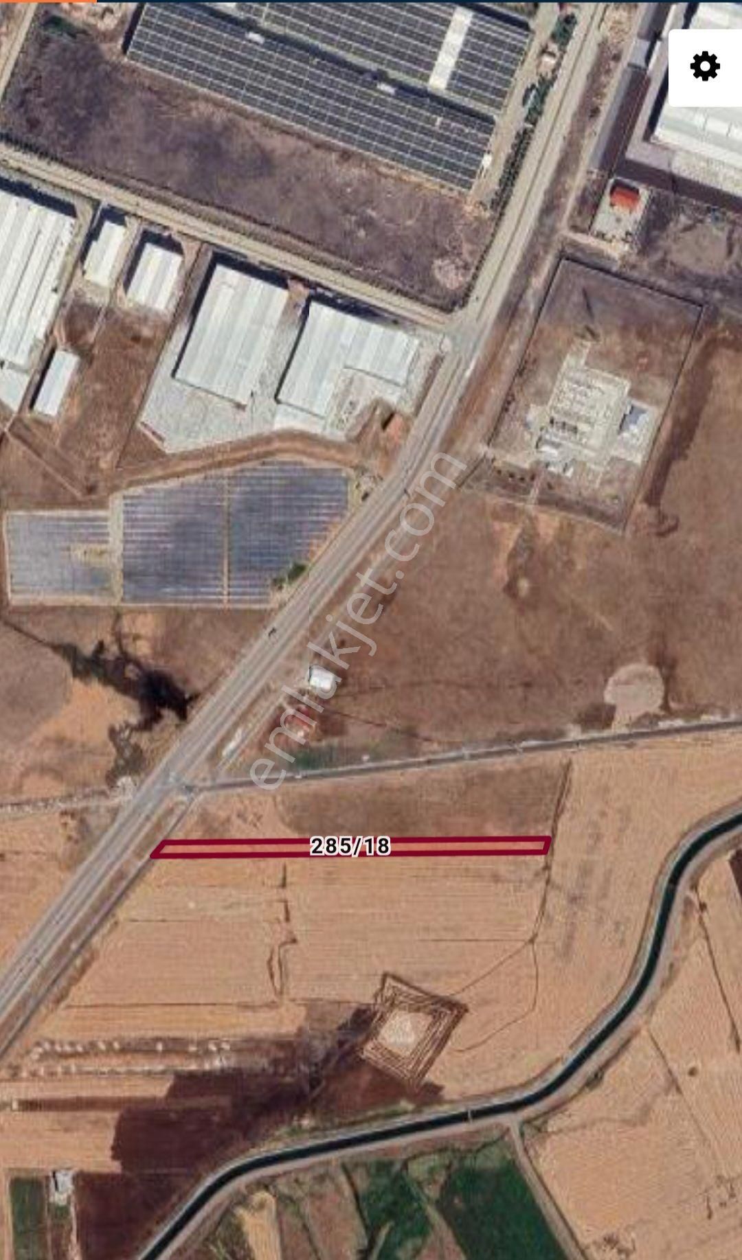 Dalkılıç Gayrimenkulden Diyarbakır Yenisehir Yaytaş Organize Sanayi Bölgesinde Satılık Arazi - Görsel 2