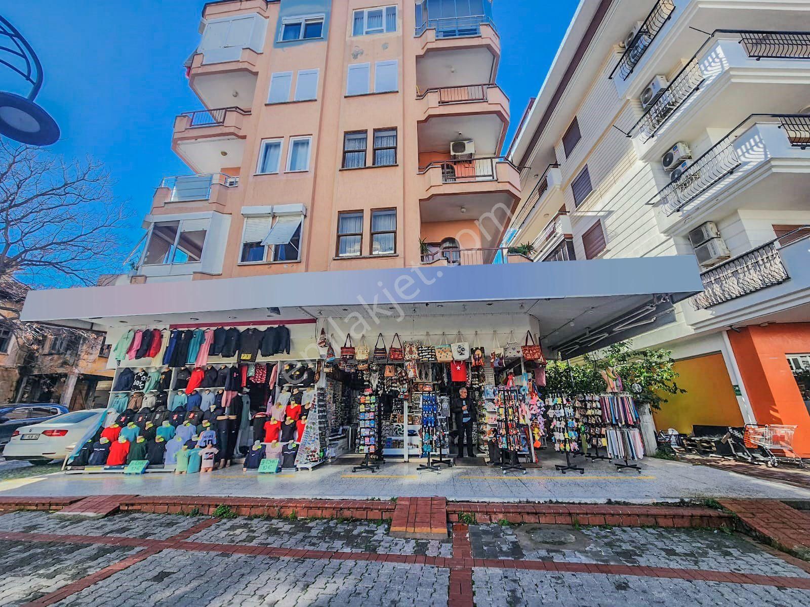 Alanya Saray Satılık Dükkan & Mağaza Alanya Damlataşta Satılık 70 M2 Dükkan