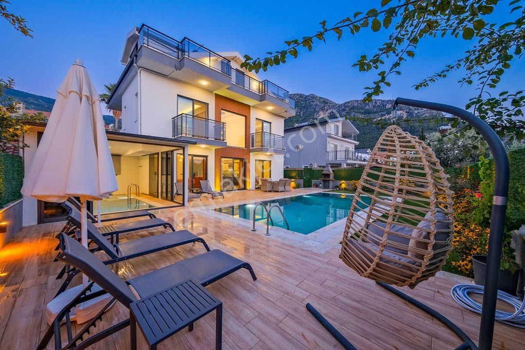 Fethiye Ölüdeniz Günlük Kiralık Villa Muğla'da Tatildeyiz Güvencesiyle Fethiye Ölüdeniz'de 4+1 Kiralık Villa