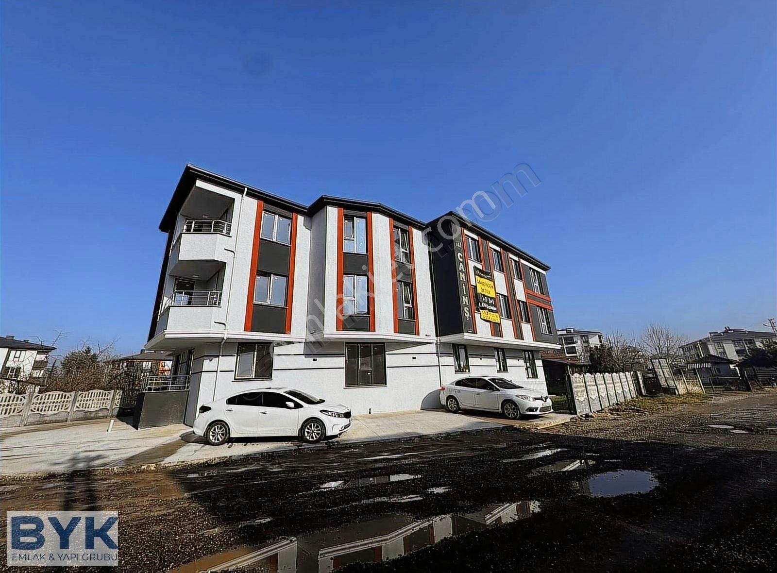 Düzce Merkez Beyciler Satılık Daire Byk'dan Lüx 3+1 Satılık Daire