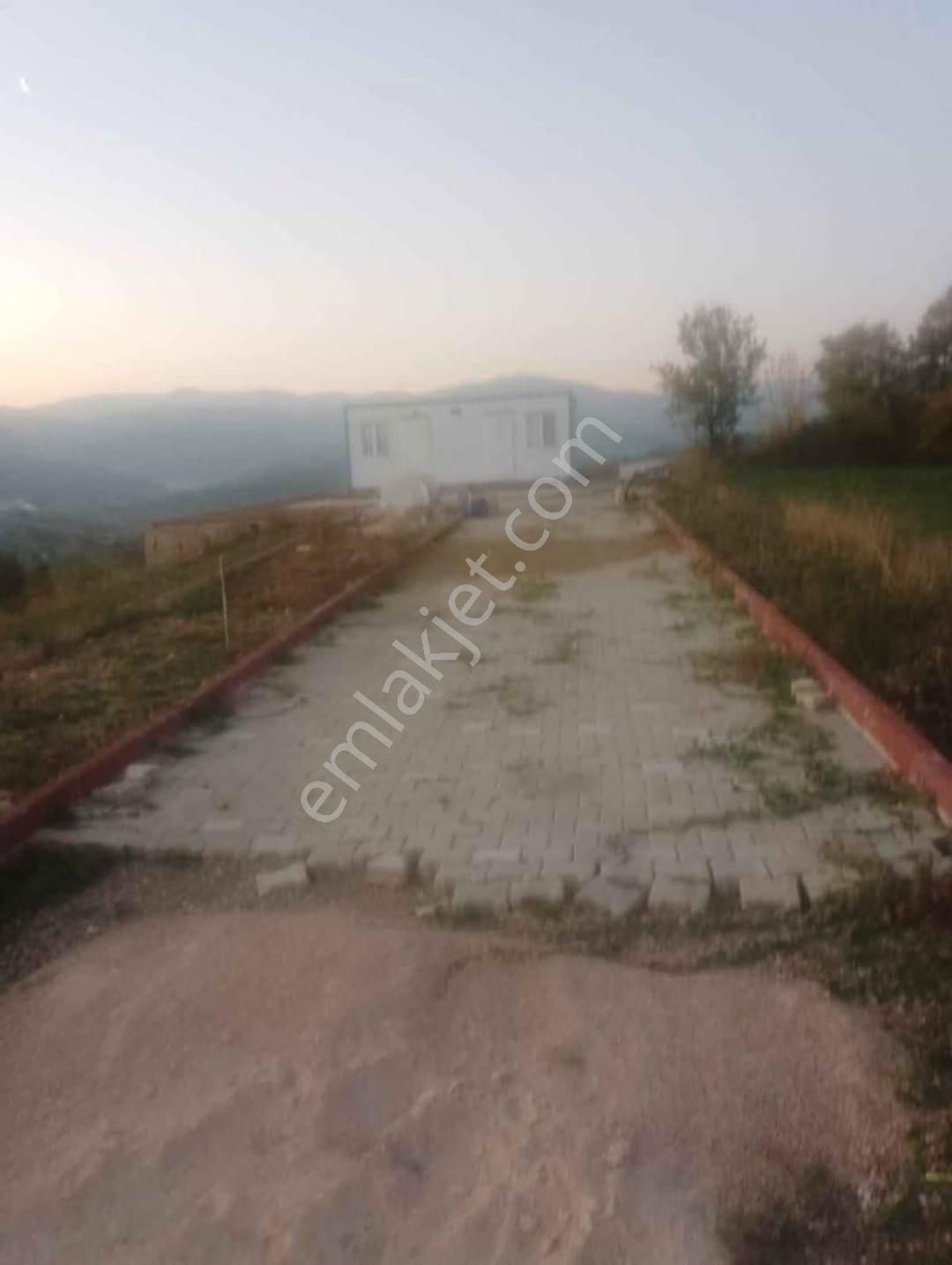 Bursa İnegöl Aşağıballık Köyünde 2300m2 Arazi İçinde Konteyner Yapı Bulunan Satılık Arazi - Görsel 3