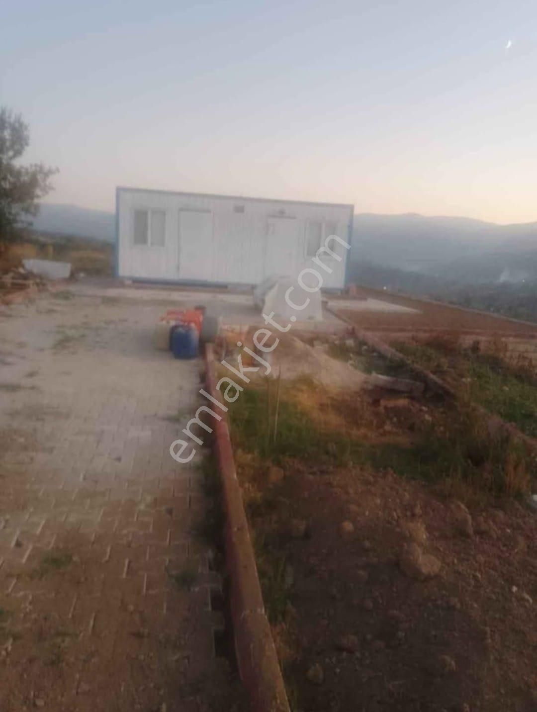 Bursa İnegöl Aşağıballık Köyünde 2300m2 Arazi İçinde Konteyner Yapı Bulunan Satılık Arazi - Görsel 6