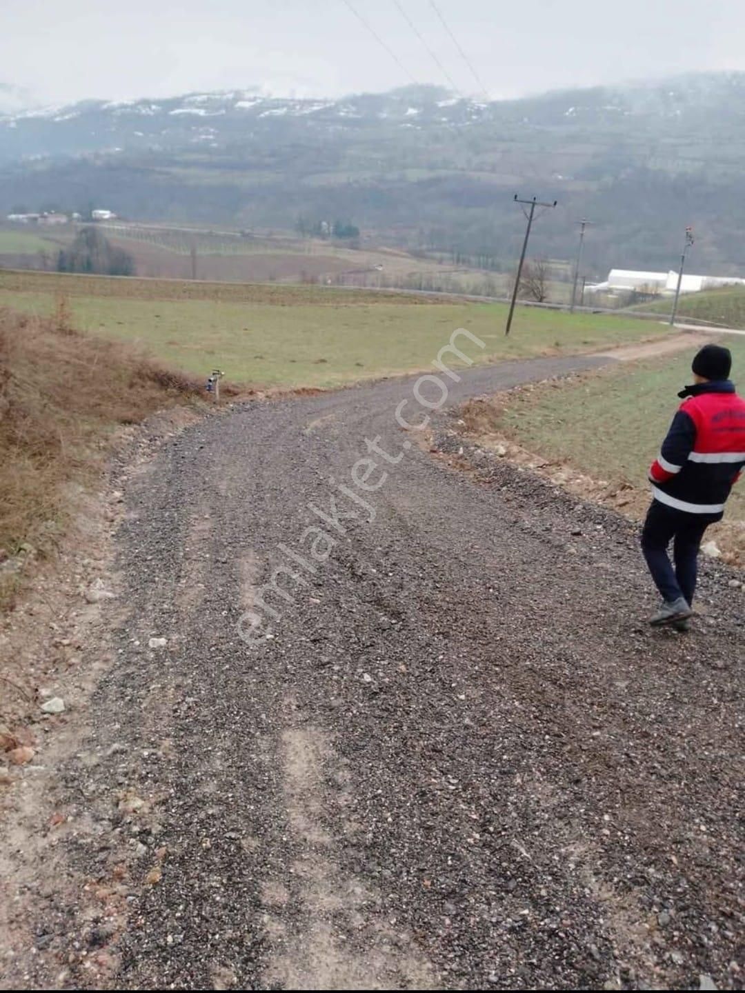 Bursa İnegöl Aşağıballık Köyünde 2300m2 Arazi İçinde Konteyner Yapı Bulunan Satılık Arazi - Görsel 2