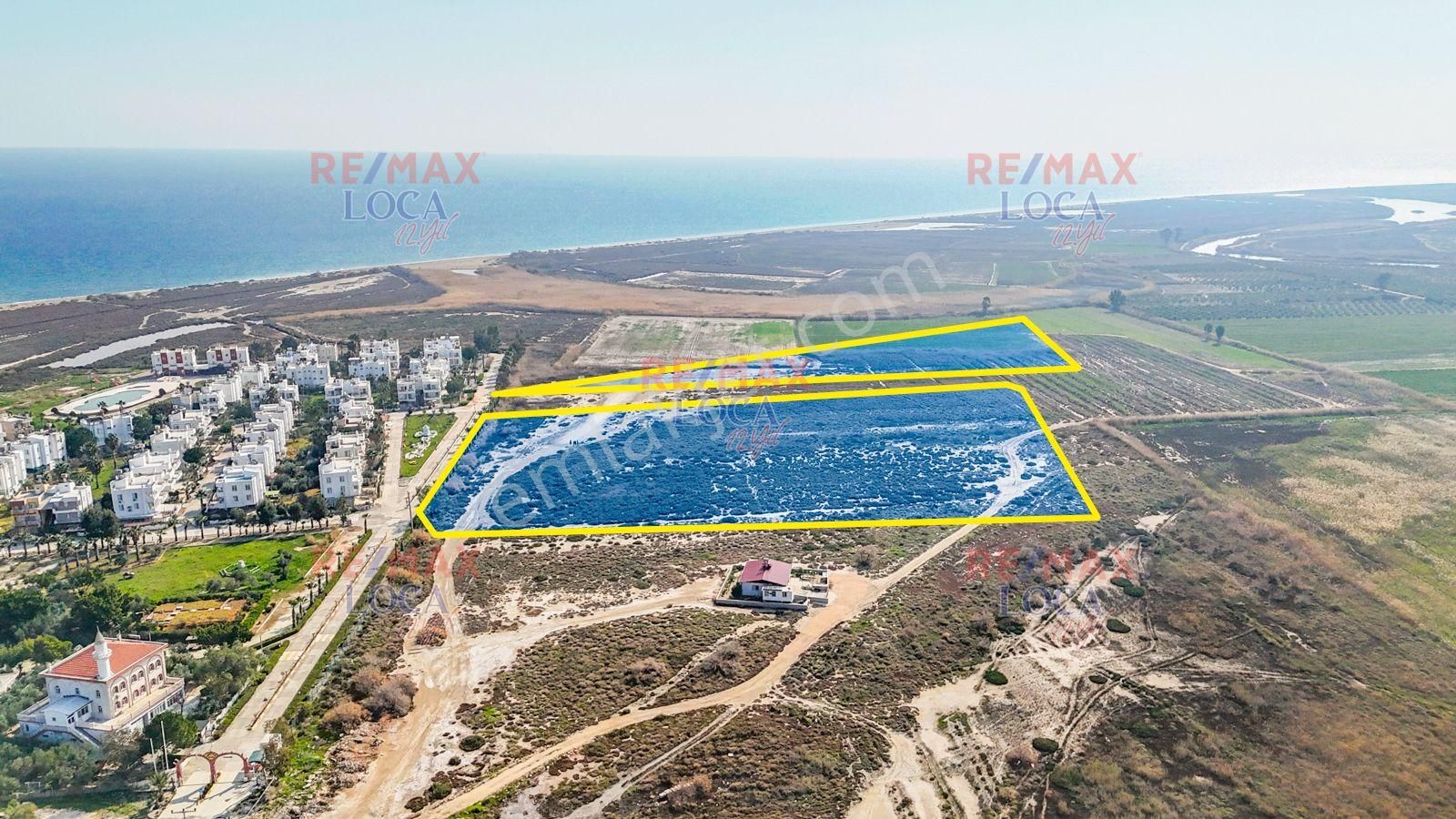 Silifke Arkum Satılık Konut İmarlı Remax Loca'dan Silifke Altınkum'da Satılık İmarlı Arsa