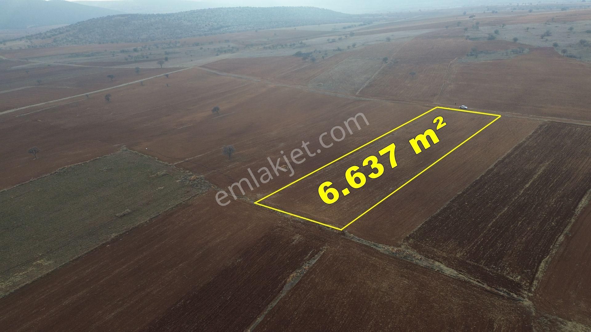 Akören Karahüyük Satılık Tarla Konya / Akören / Karahüyük Mahallesinde 6.637 M² Müstakil Tapulu Tarla