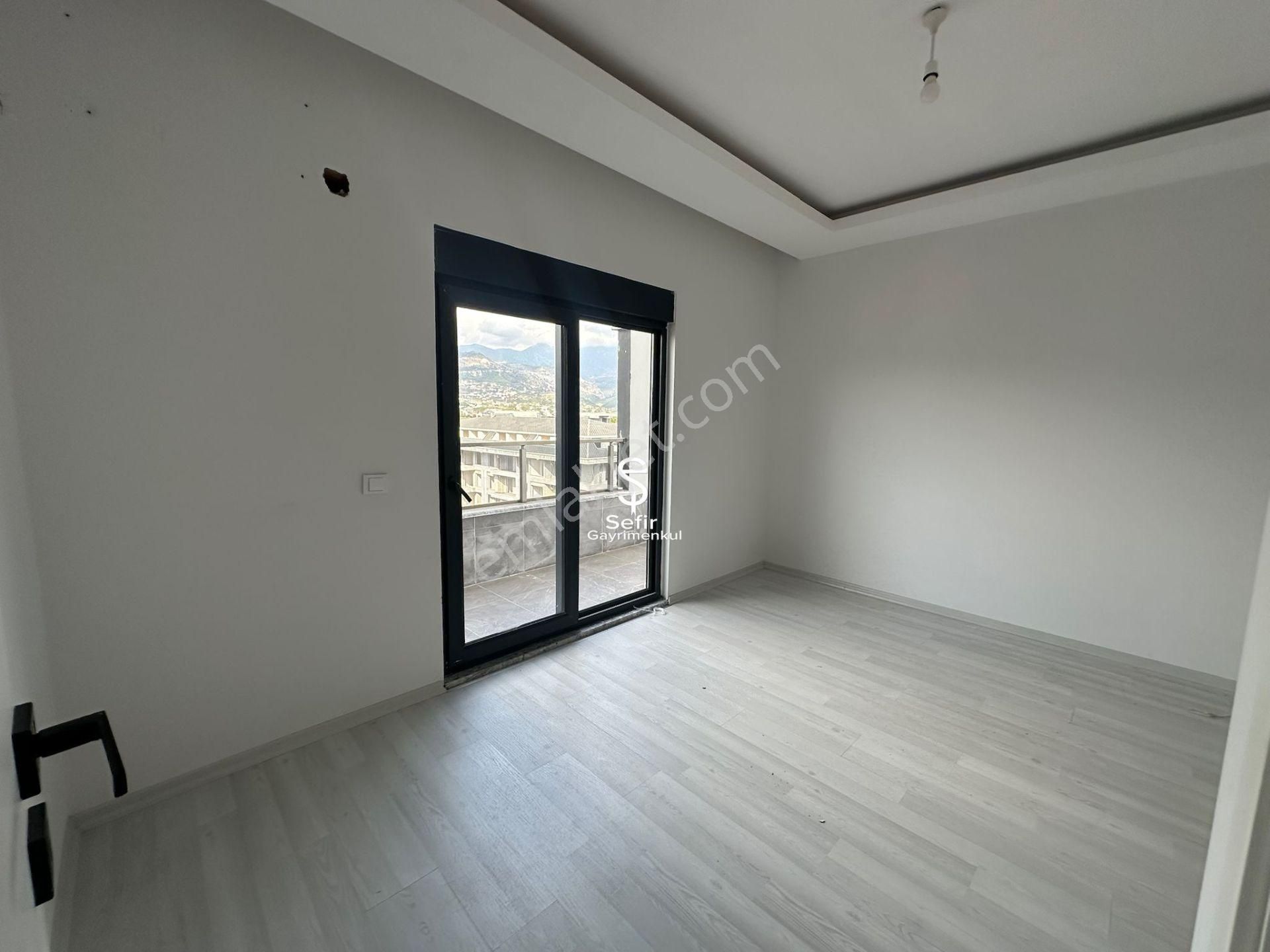 Alanya Oba Da Kiralık 3+1 Ayrı Mutfak Sıfır Dubleks Daire - Görsel 16