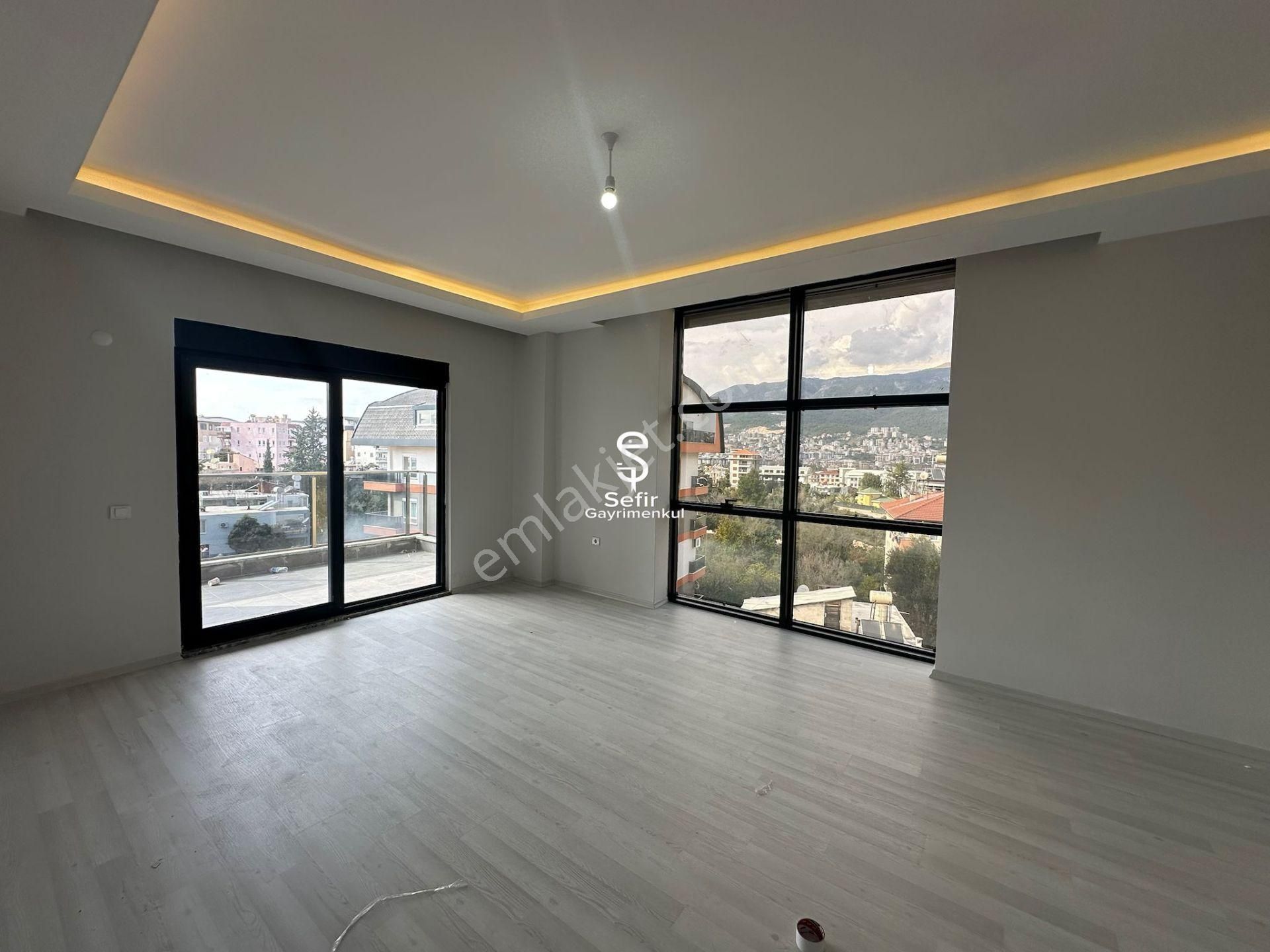 Alanya Oba Da Kiralık 3+1 Ayrı Mutfak Sıfır Dubleks Daire - Görsel 7