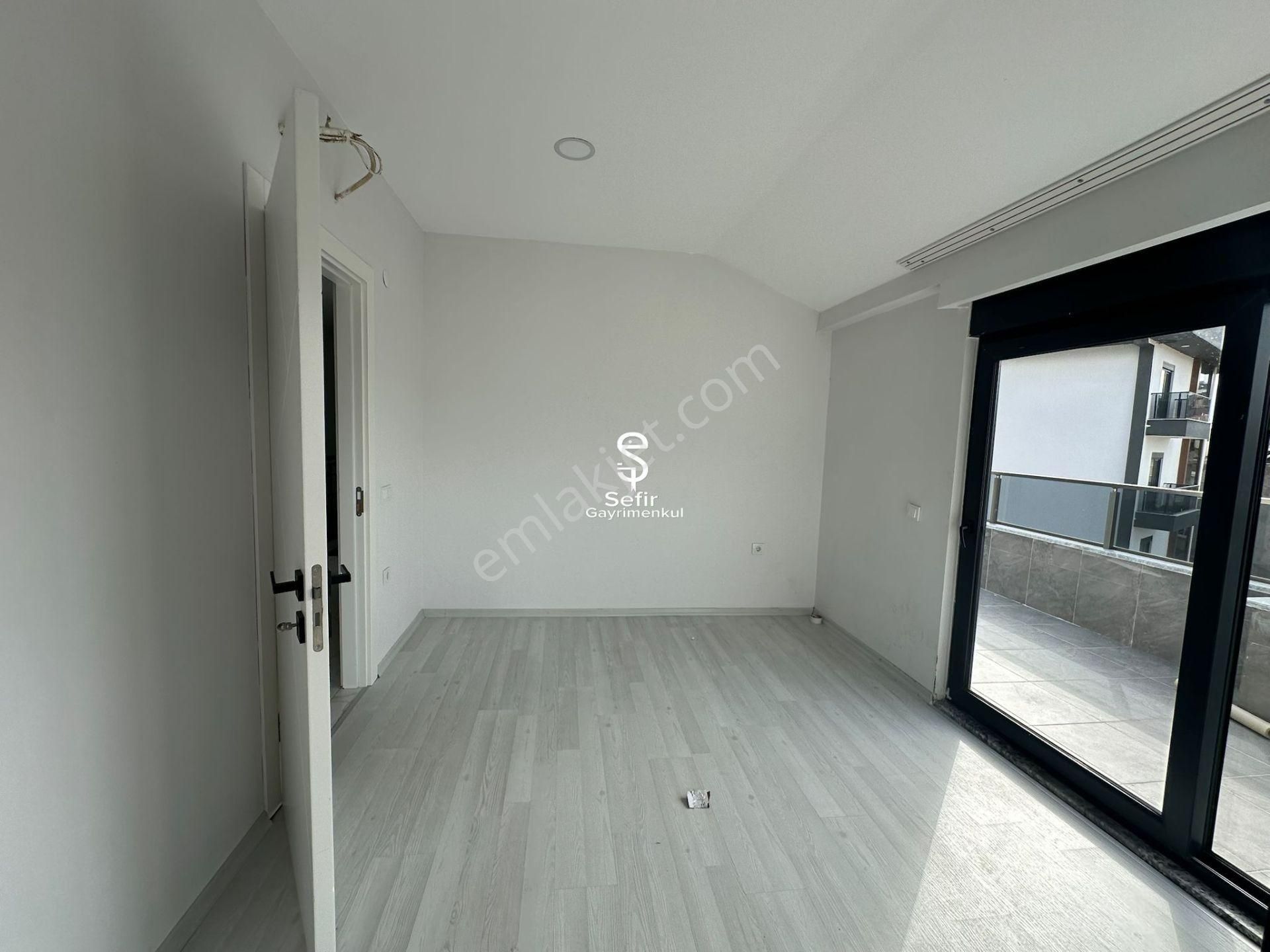 Alanya Oba Da Kiralık 3+1 Ayrı Mutfak Sıfır Dubleks Daire - Görsel 17