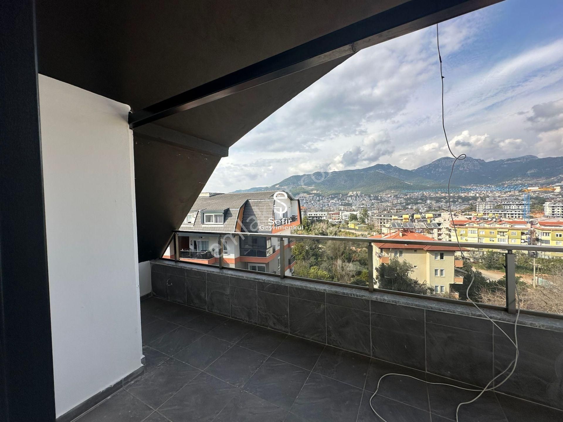 Alanya Oba Da Kiralık 3+1 Ayrı Mutfak Sıfır Dubleks Daire - Görsel 25