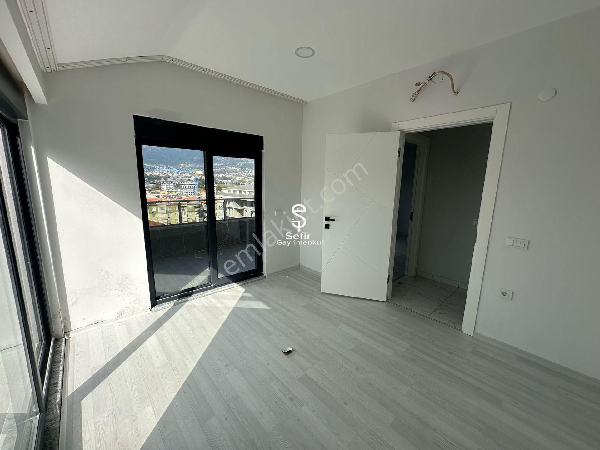 Alanya Oba Da Kiralık 3+1 Ayrı Mutfak Sıfır Dubleks Daire - Görsel 14