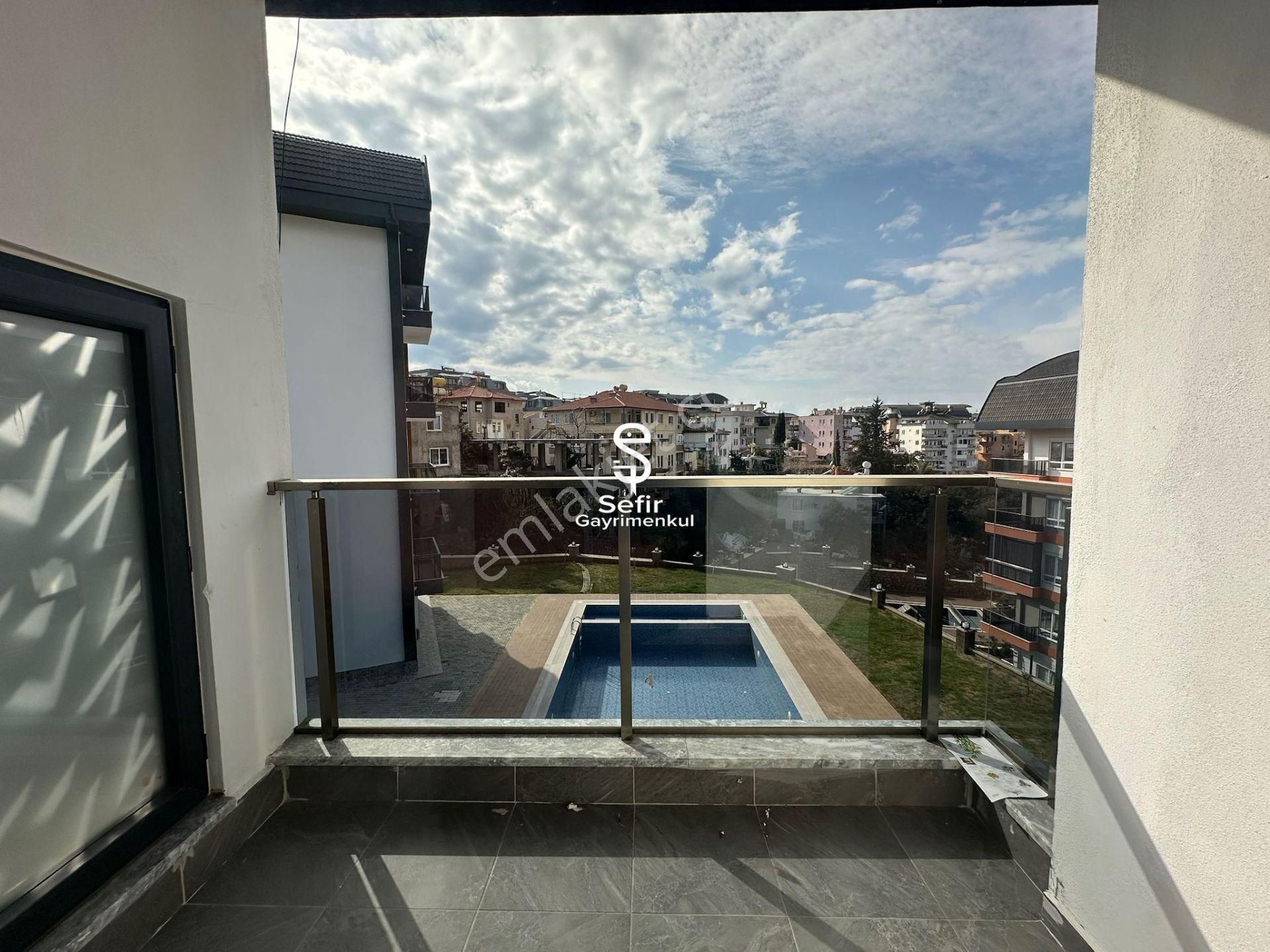 Alanya Oba Da Kiralık 3+1 Ayrı Mutfak Sıfır Dubleks Daire - Görsel 5