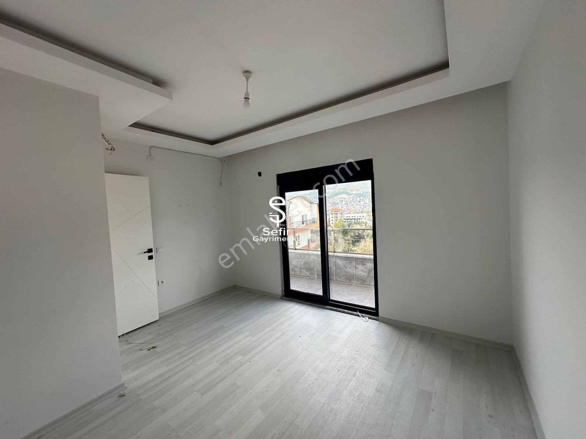 Alanya Oba Da Kiralık 3+1 Ayrı Mutfak Sıfır Dubleks Daire - Görsel 15
