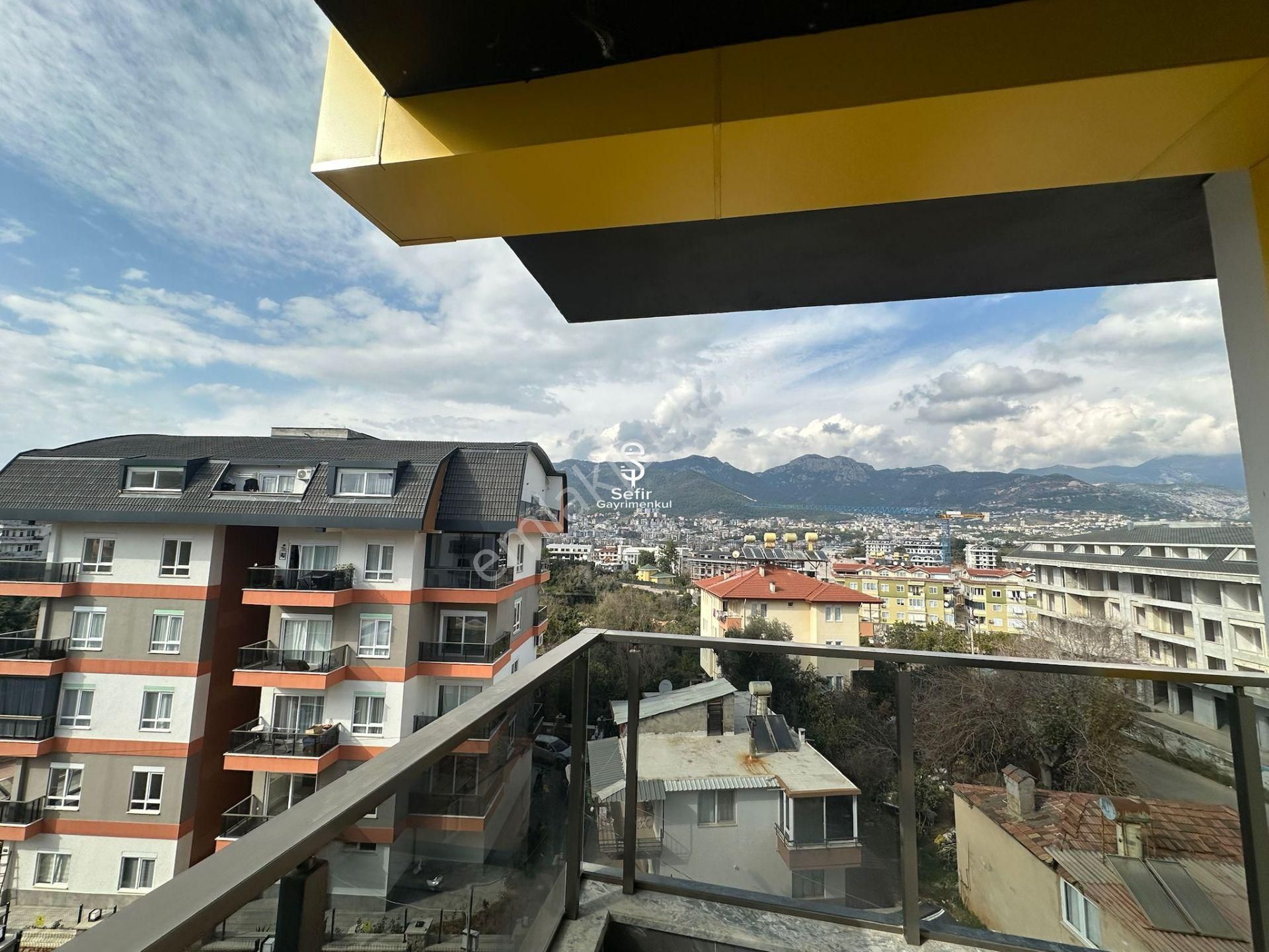 Alanya Oba Da Kiralık 3+1 Ayrı Mutfak Sıfır Dubleks Daire - Görsel 9