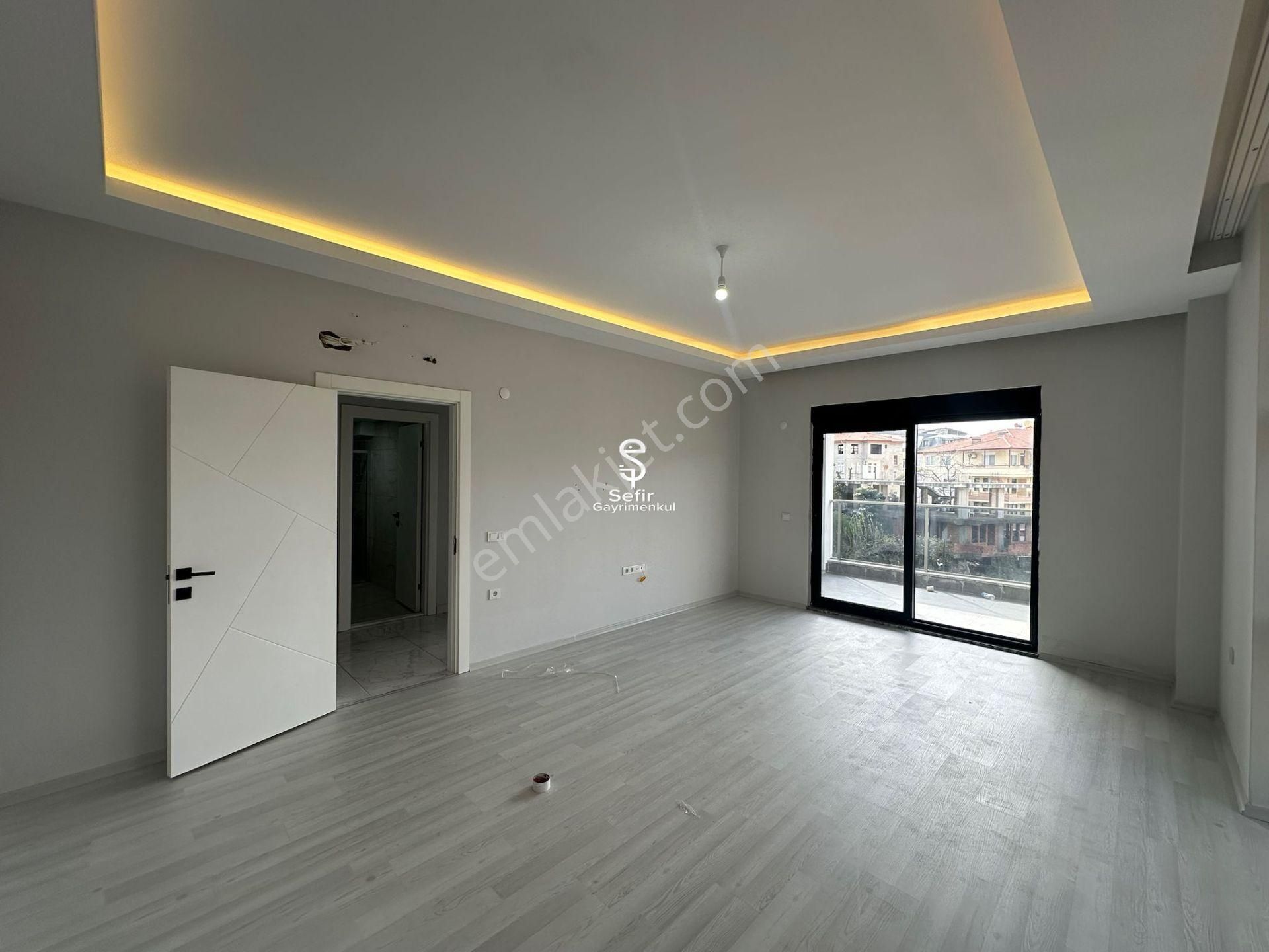 Alanya Oba Da Kiralık 3+1 Ayrı Mutfak Sıfır Dubleks Daire - Görsel 6