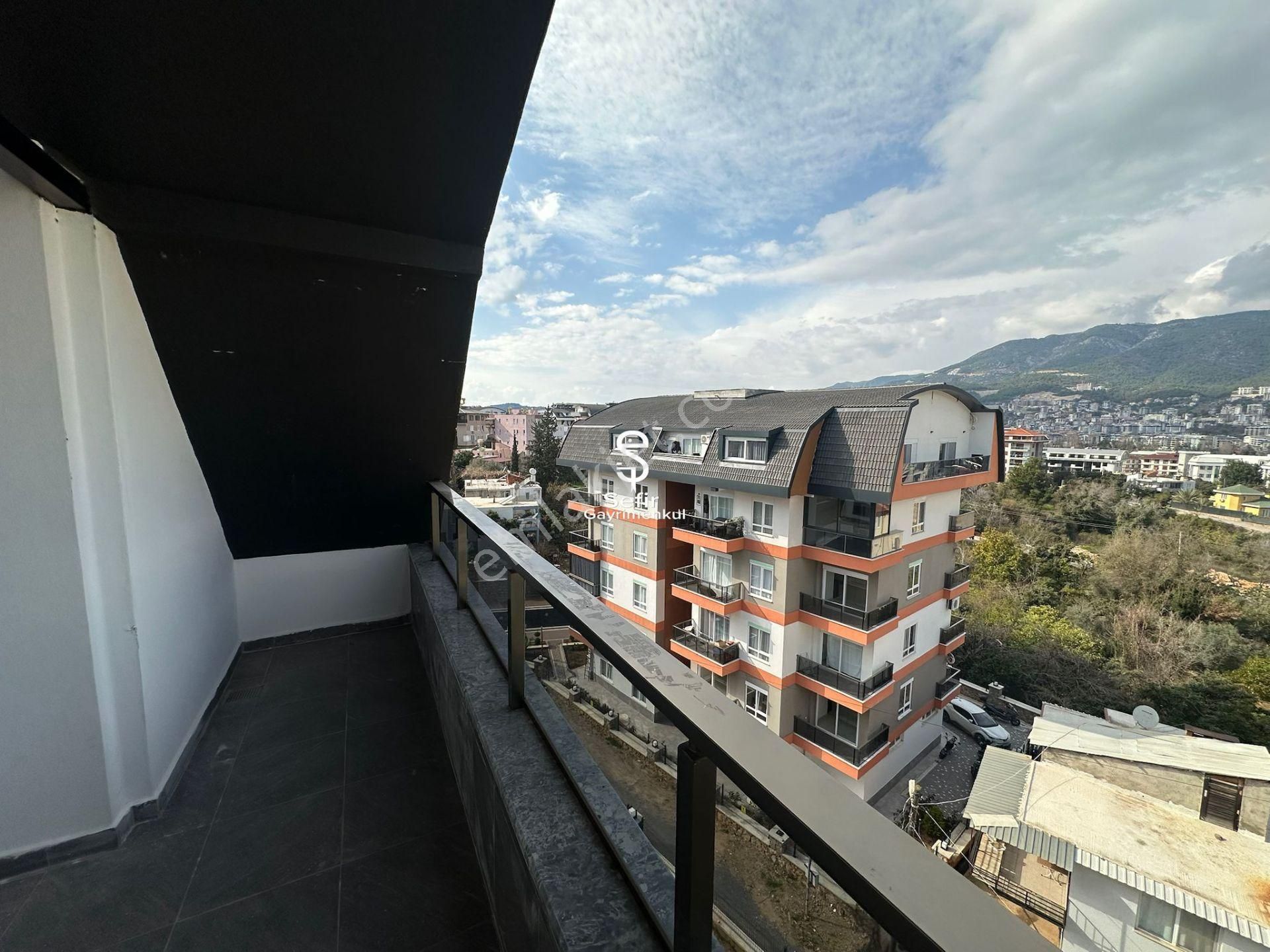 Alanya Oba Da Kiralık 3+1 Ayrı Mutfak Sıfır Dubleks Daire - Görsel 26