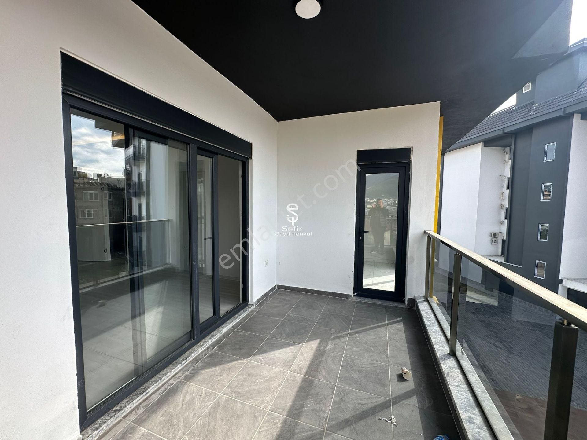 Alanya Oba Da Kiralık 3+1 Ayrı Mutfak Sıfır Dubleks Daire - Görsel 10