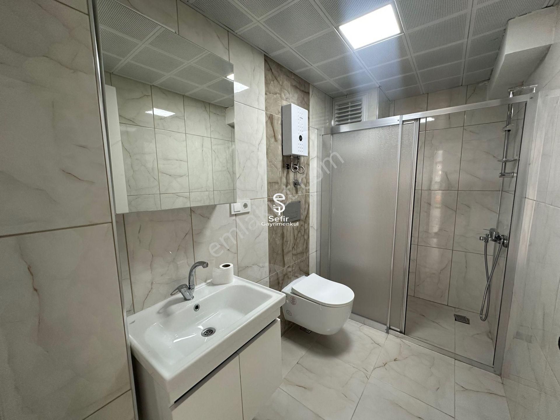 Alanya Oba Da Kiralık 3+1 Ayrı Mutfak Sıfır Dubleks Daire - Görsel 19