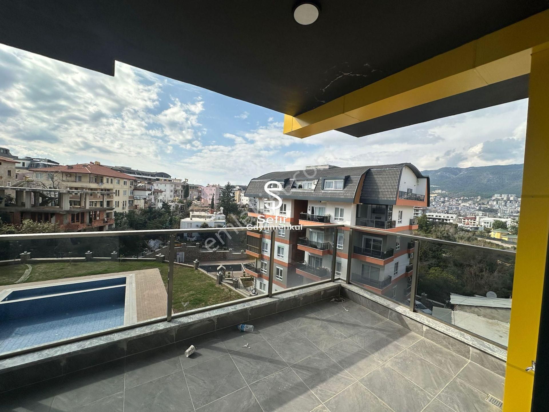 Alanya Oba Da Kiralık 3+1 Ayrı Mutfak Sıfır Dubleks Daire - Görsel 8