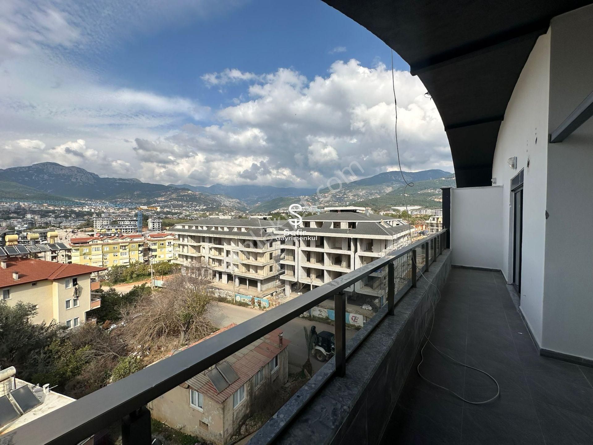 Alanya Oba Da Kiralık 3+1 Ayrı Mutfak Sıfır Dubleks Daire - Görsel 27