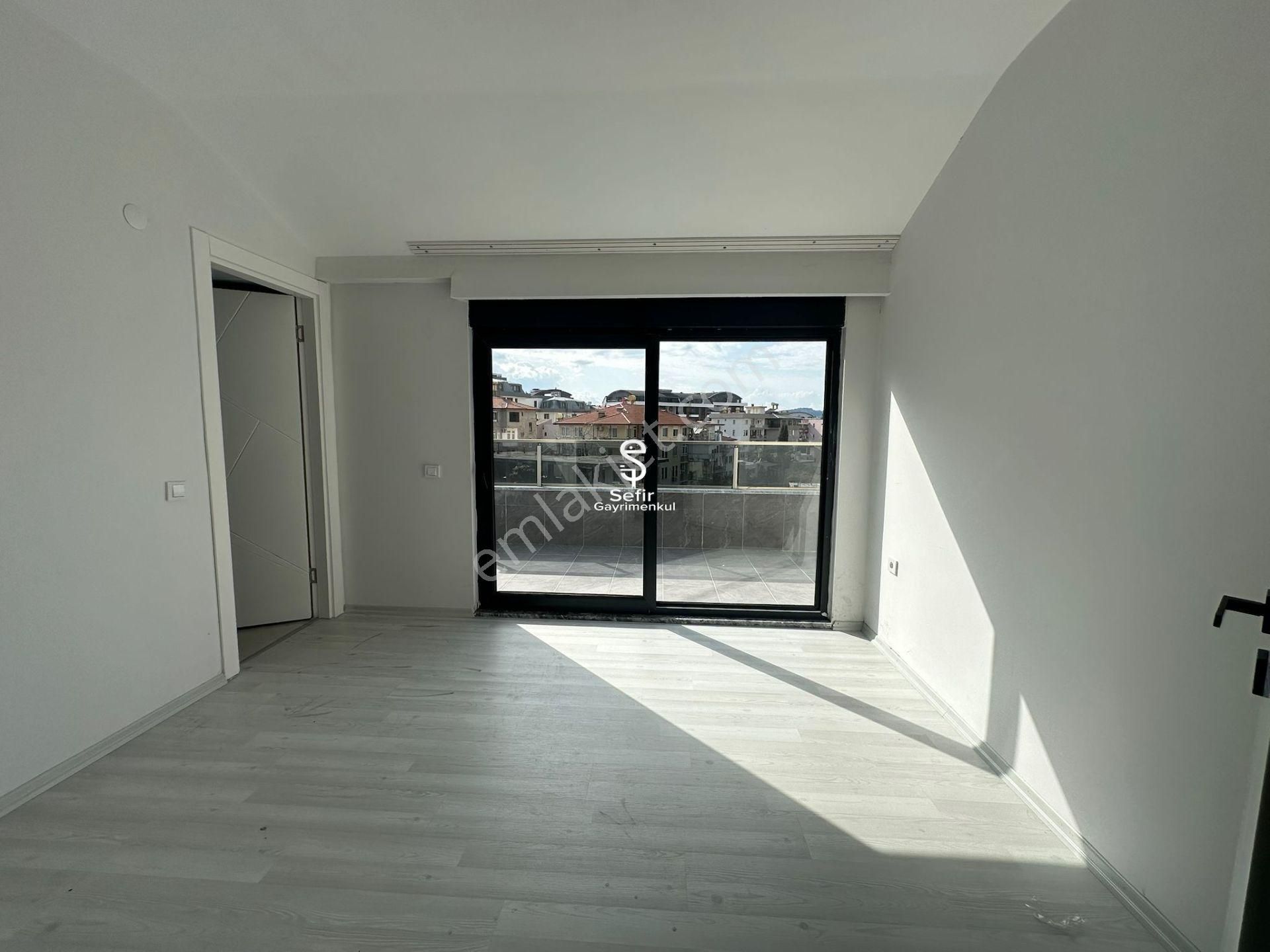 Alanya Oba Da Kiralık 3+1 Ayrı Mutfak Sıfır Dubleks Daire - Görsel 13