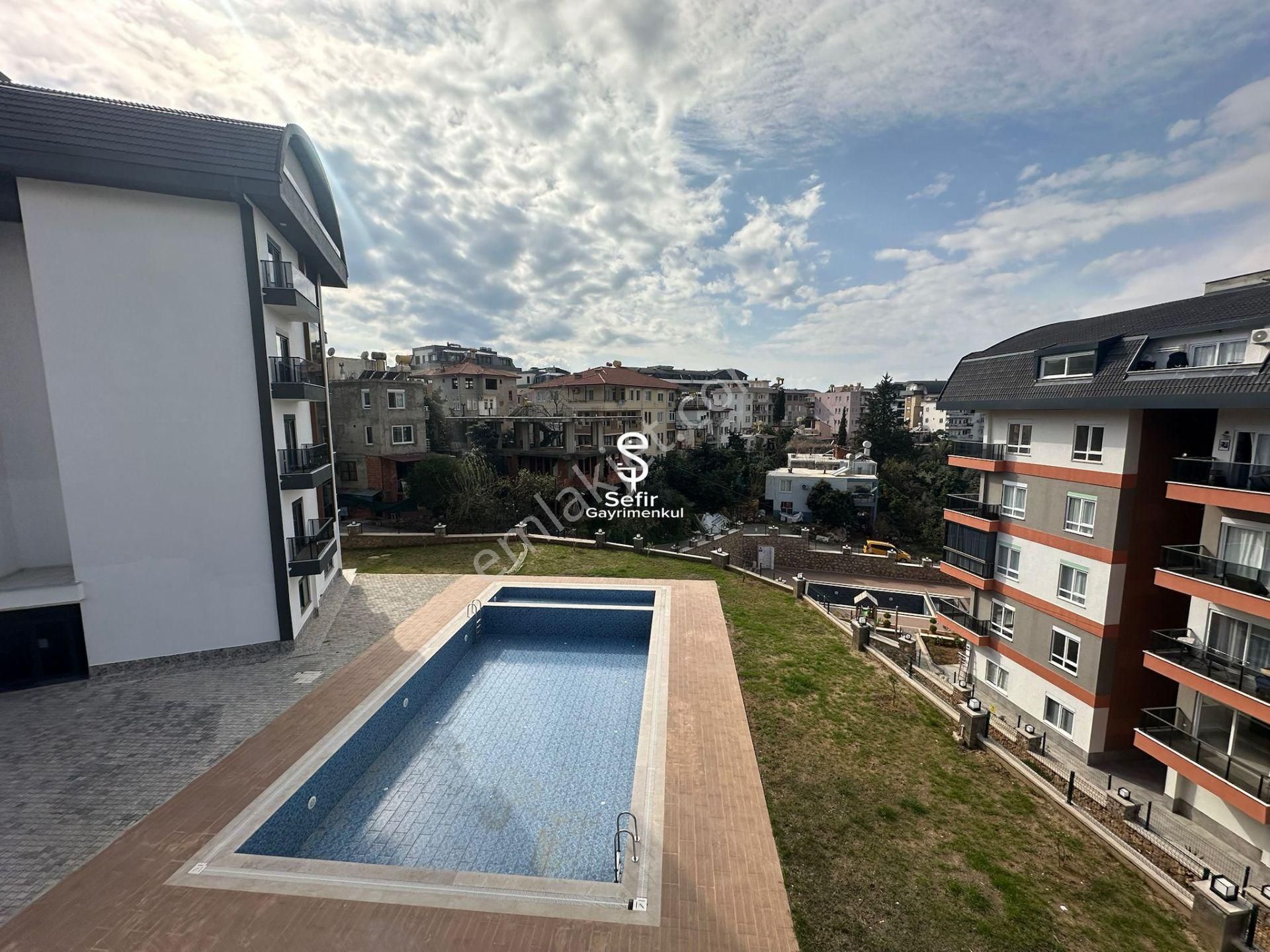 Alanya Oba Da Kiralık 3+1 Ayrı Mutfak Sıfır Dubleks Daire - Görsel 28