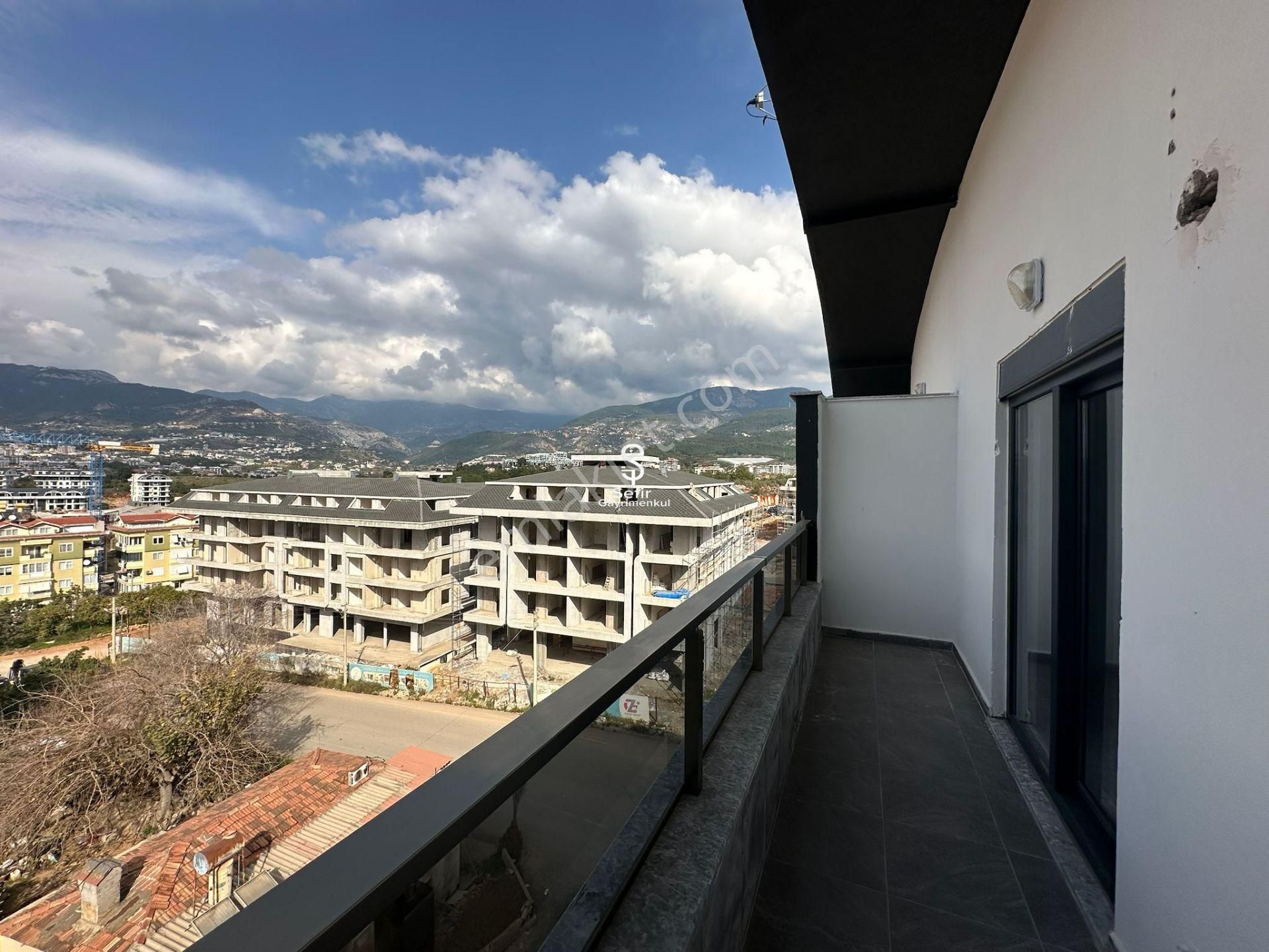 Alanya Oba Da Kiralık 3+1 Ayrı Mutfak Sıfır Dubleks Daire - Görsel 23