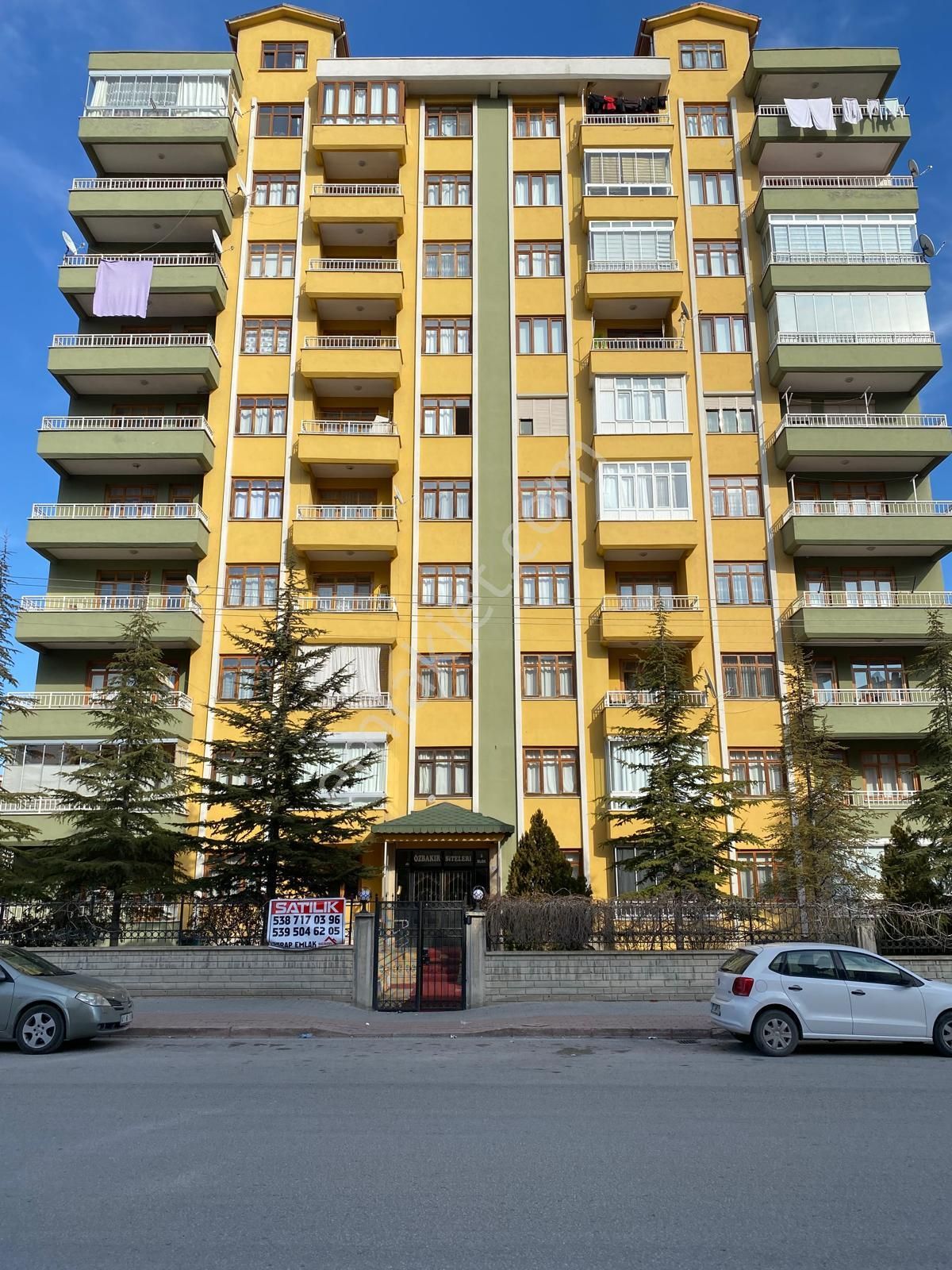 Selçuklu Sancak Satılık Daire Sancak Mahallesinde 3+1 Satılık Bakımlı Daire