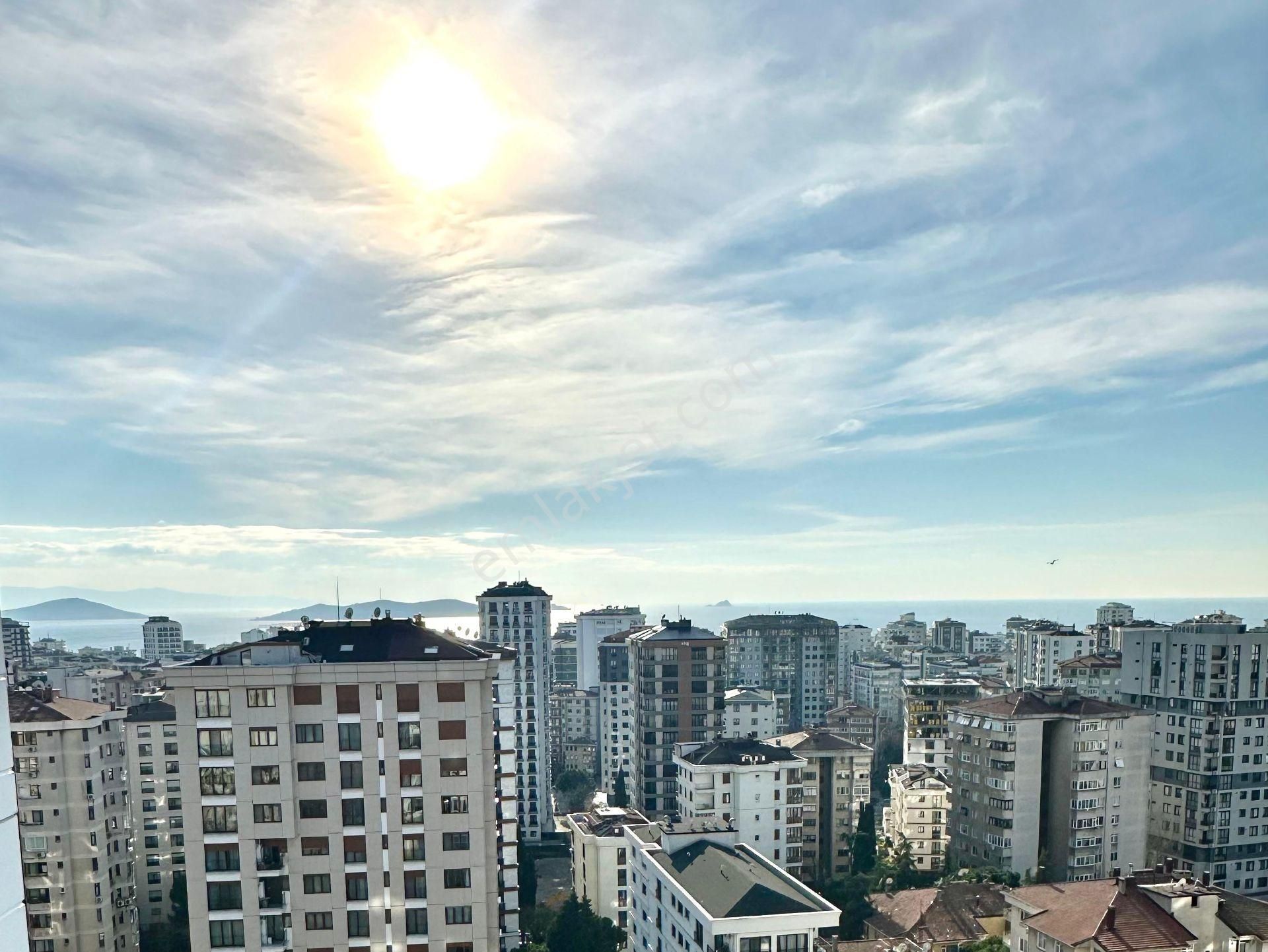 Kadıköy Kozyatağı Satılık Daire ▃artemin▃kozyatağı'nda Deniz Manzaralı 130m² Lüks 3+1!