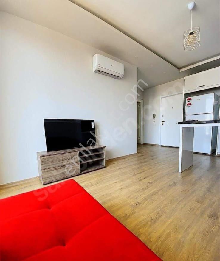 Mezitli Deniz Satılık Daire Dream Home’dan Deniz Mah. 1+1 Eşyalı Havuzlu Satılık Daire