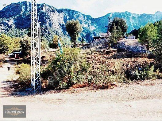 Konyaaltı Hisarçandır Satılık Villa İmarlı Güvensoydan Konyaaltı Manzarlı Satılık İmarlı Arsa