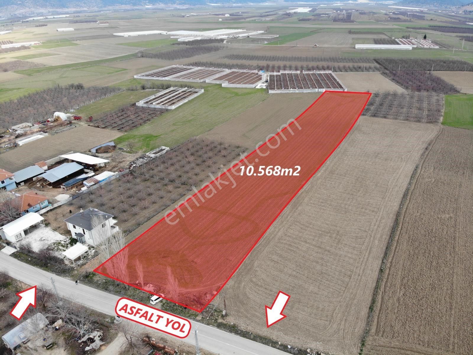 Antalya Elmalı Tekke Mahalle Merkezine Yakın Asfalt Yola Cephe 10.568m2 Satılık Tarla - Görsel 5