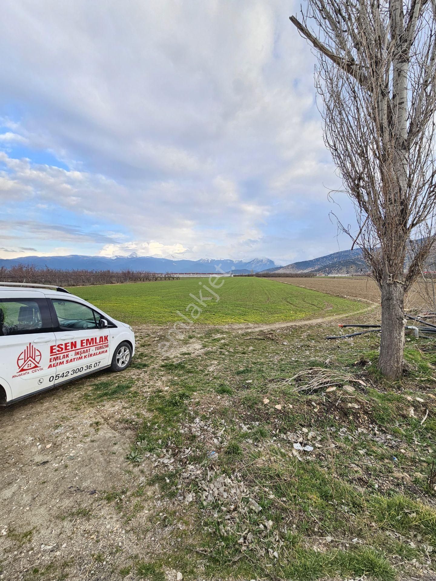 Antalya Elmalı Tekke Mahalle Merkezine Yakın Asfalt Yola Cephe 10.568m2 Satılık Tarla - Görsel 8