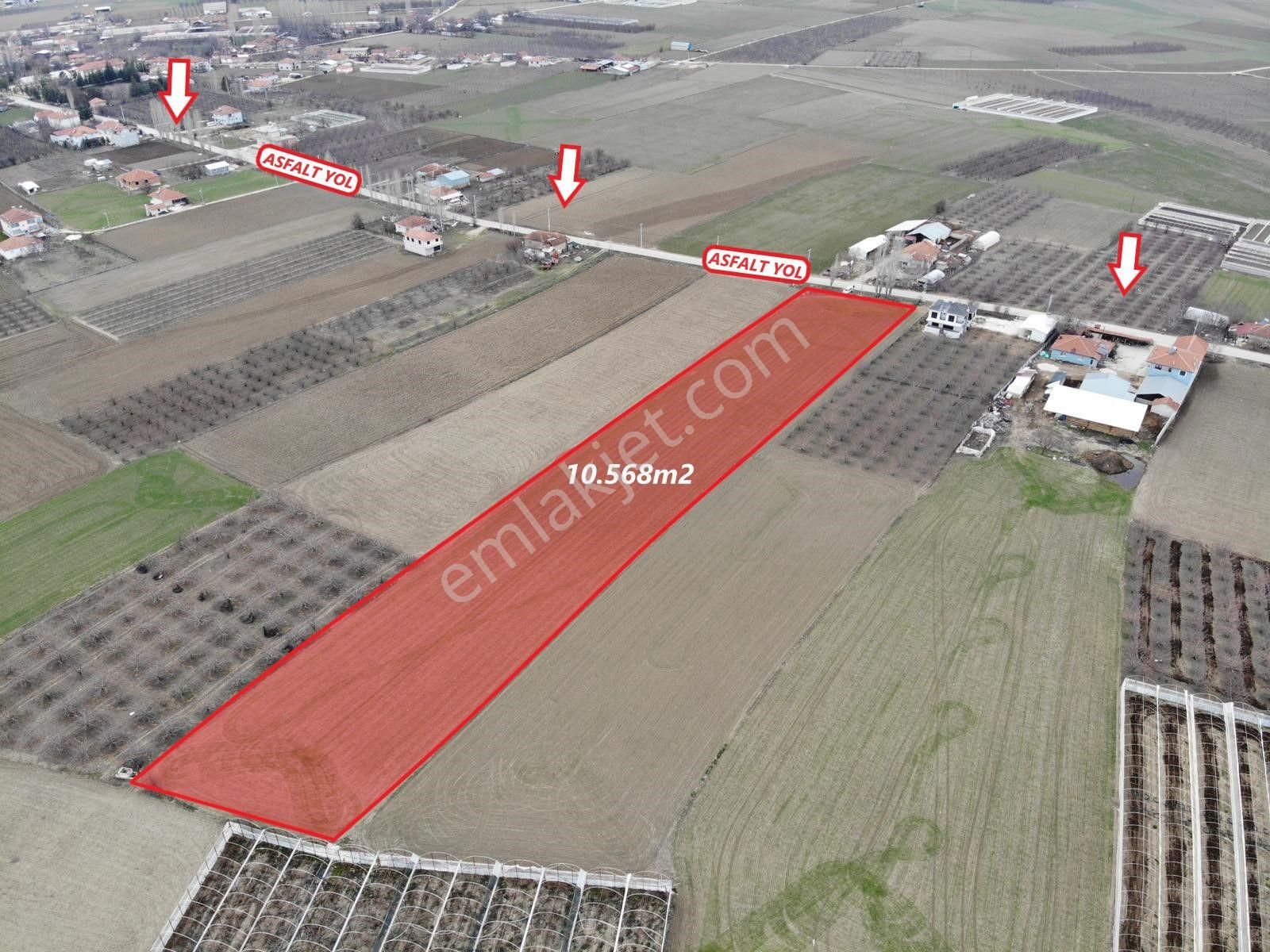 Antalya Elmalı Tekke Mahalle Merkezine Yakın Asfalt Yola Cephe 10.568m2 Satılık Tarla - Görsel 4