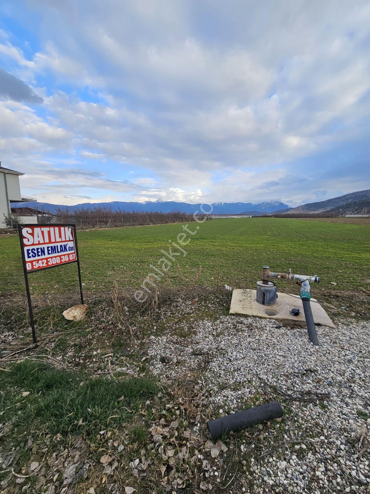Antalya Elmalı Tekke Mahalle Merkezine Yakın Asfalt Yola Cephe 10.568m2 Satılık Tarla - Görsel 6