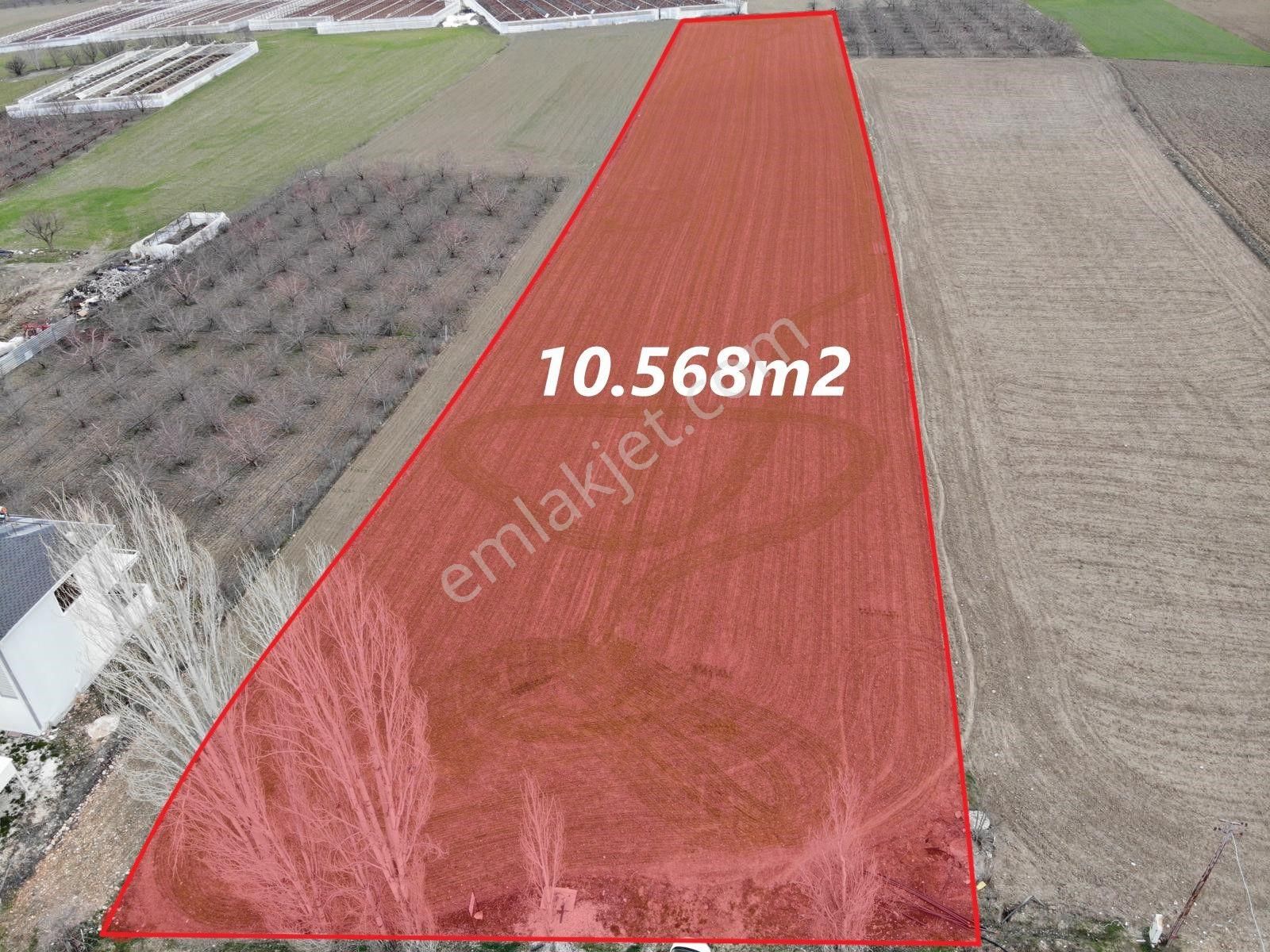 Antalya Elmalı Tekke Mahalle Merkezine Yakın Asfalt Yola Cephe 10.568m2 Satılık Tarla - Görsel 3