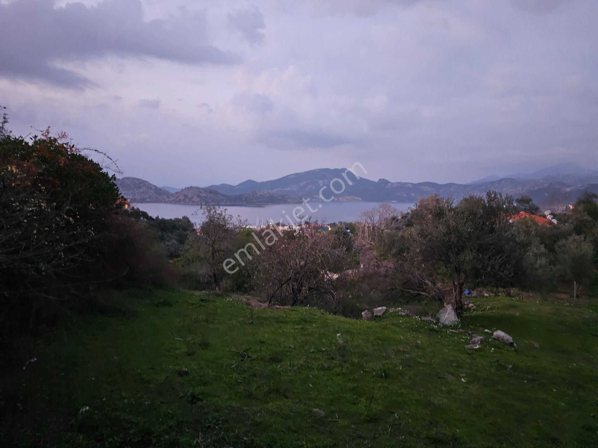 Muğla Marmaris Satılık Arsa Deniz Manzaralı - Görsel 5
