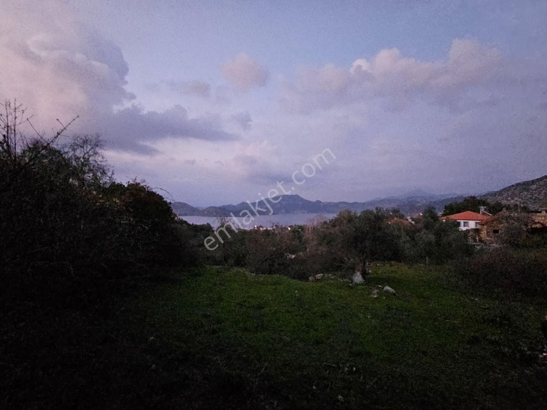 Muğla Marmaris Satılık Arsa Deniz Manzaralı - Görsel 6