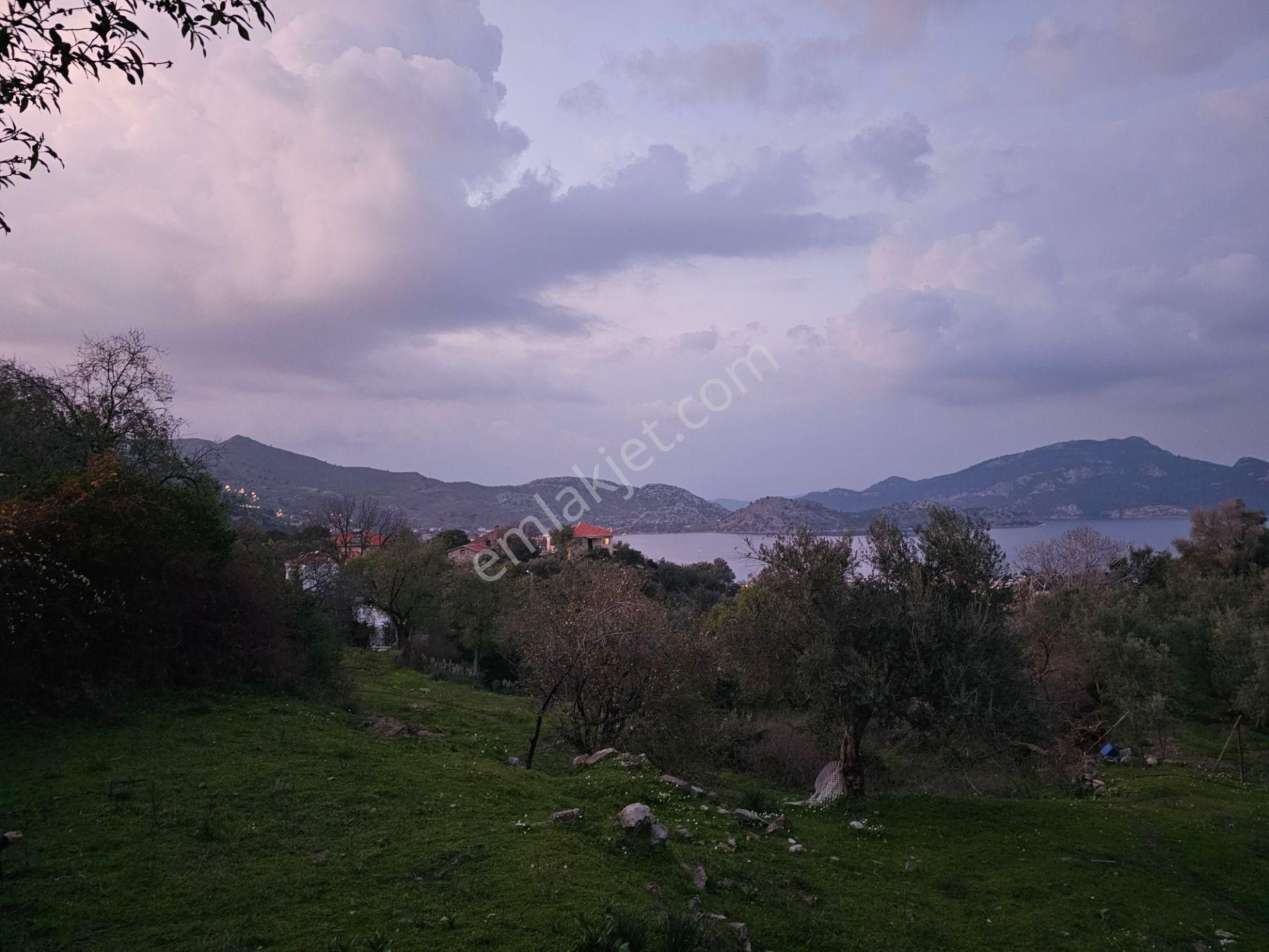 Muğla Marmaris Satılık Arsa Deniz Manzaralı - Görsel 3