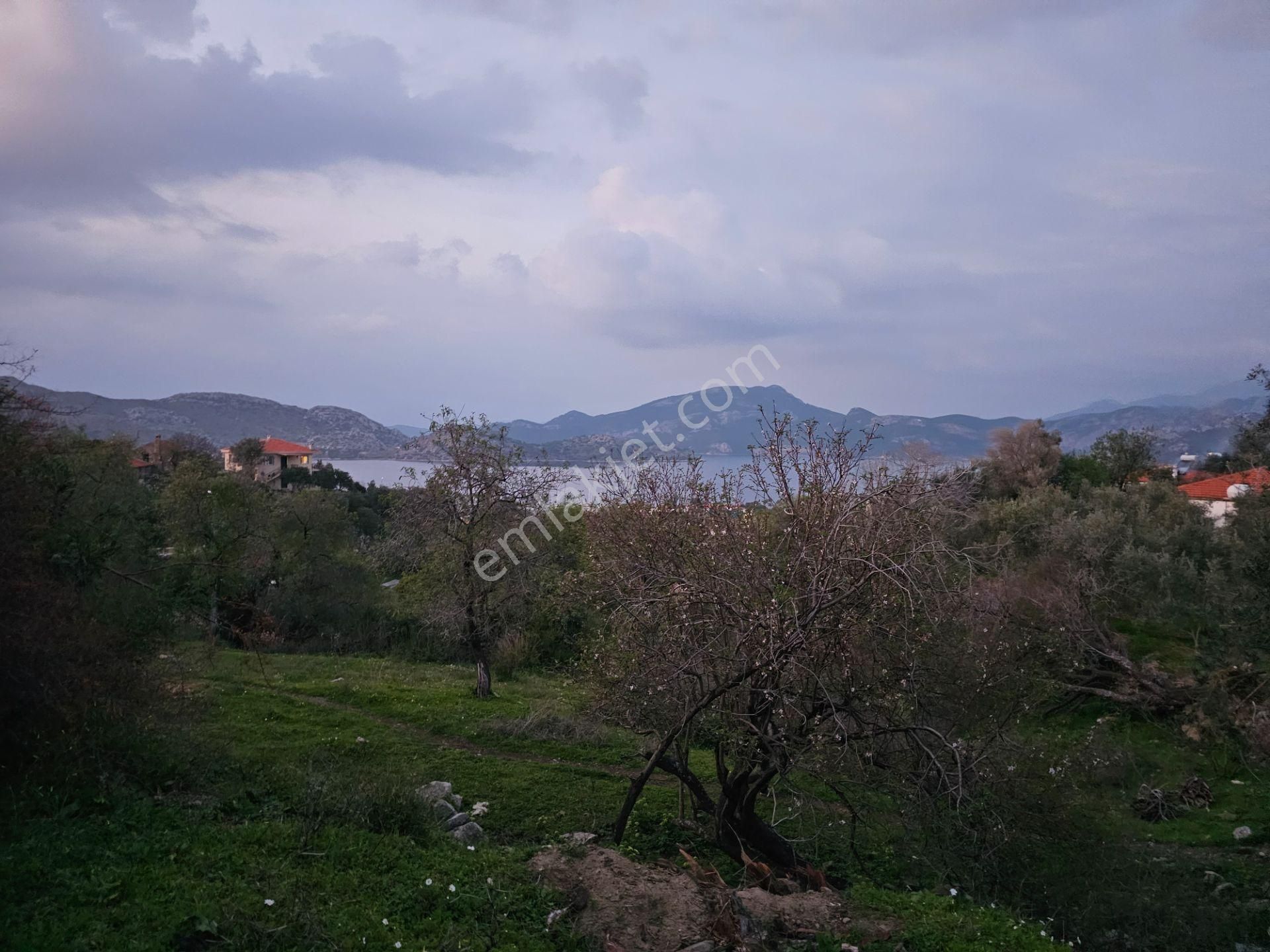 Muğla Marmaris Satılık Arsa Deniz Manzaralı - Görsel 2