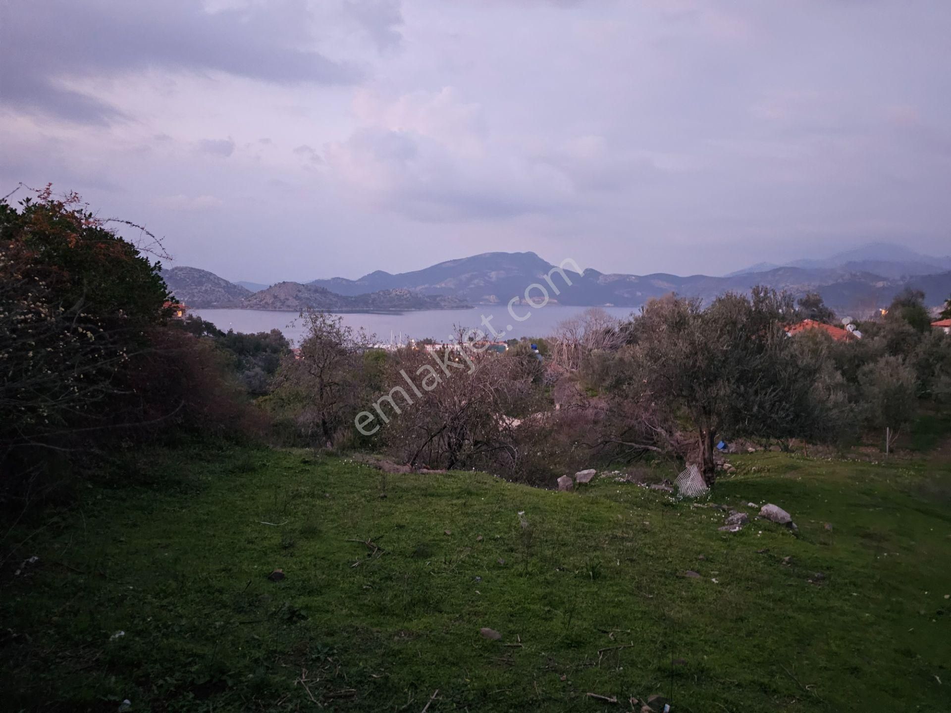 Muğla Marmaris Satılık Arsa Deniz Manzaralı - Görsel 4
