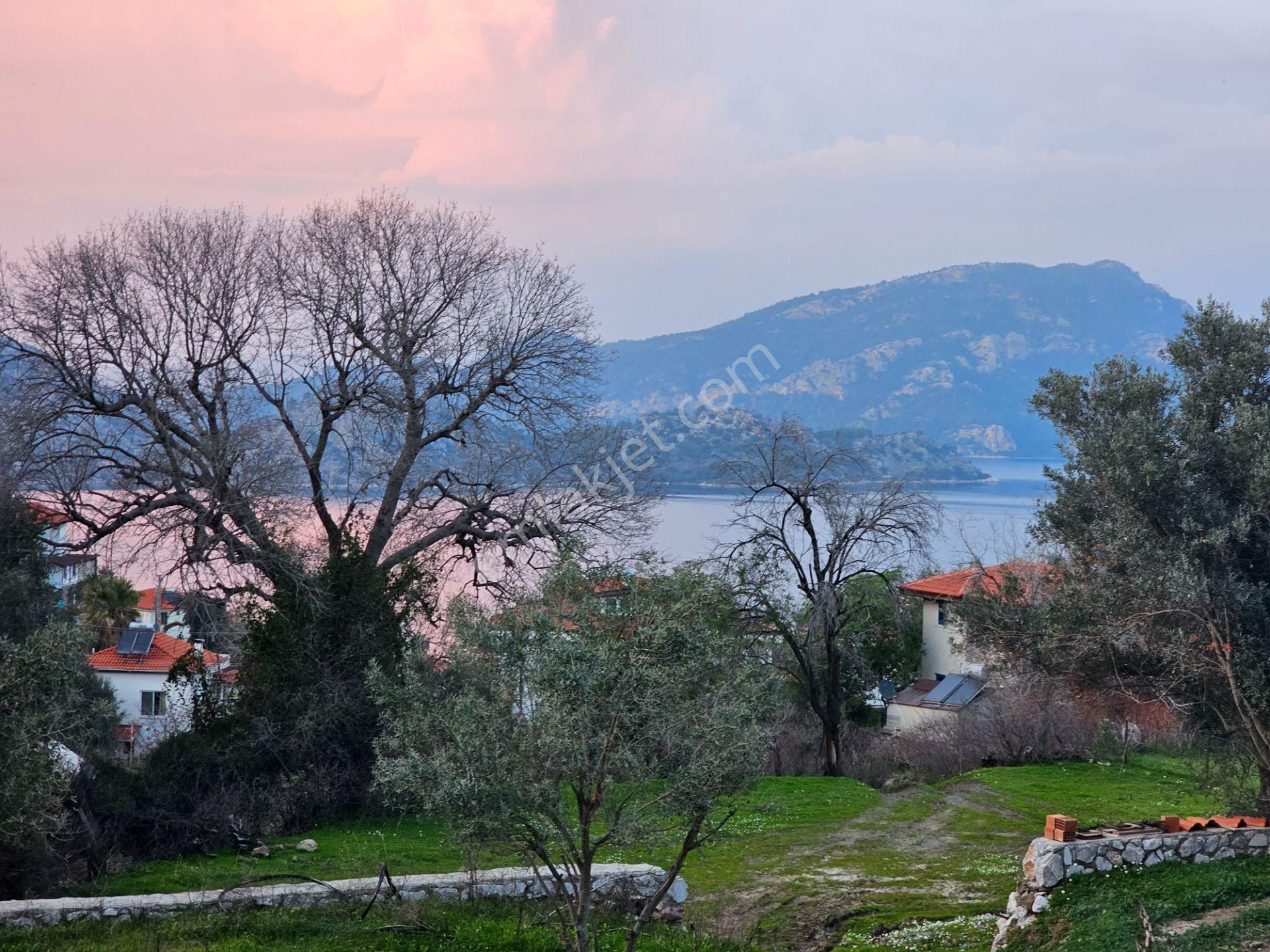 Muğla Marmaris Selimiye Satılık Deniz Manzaralı Arsa
