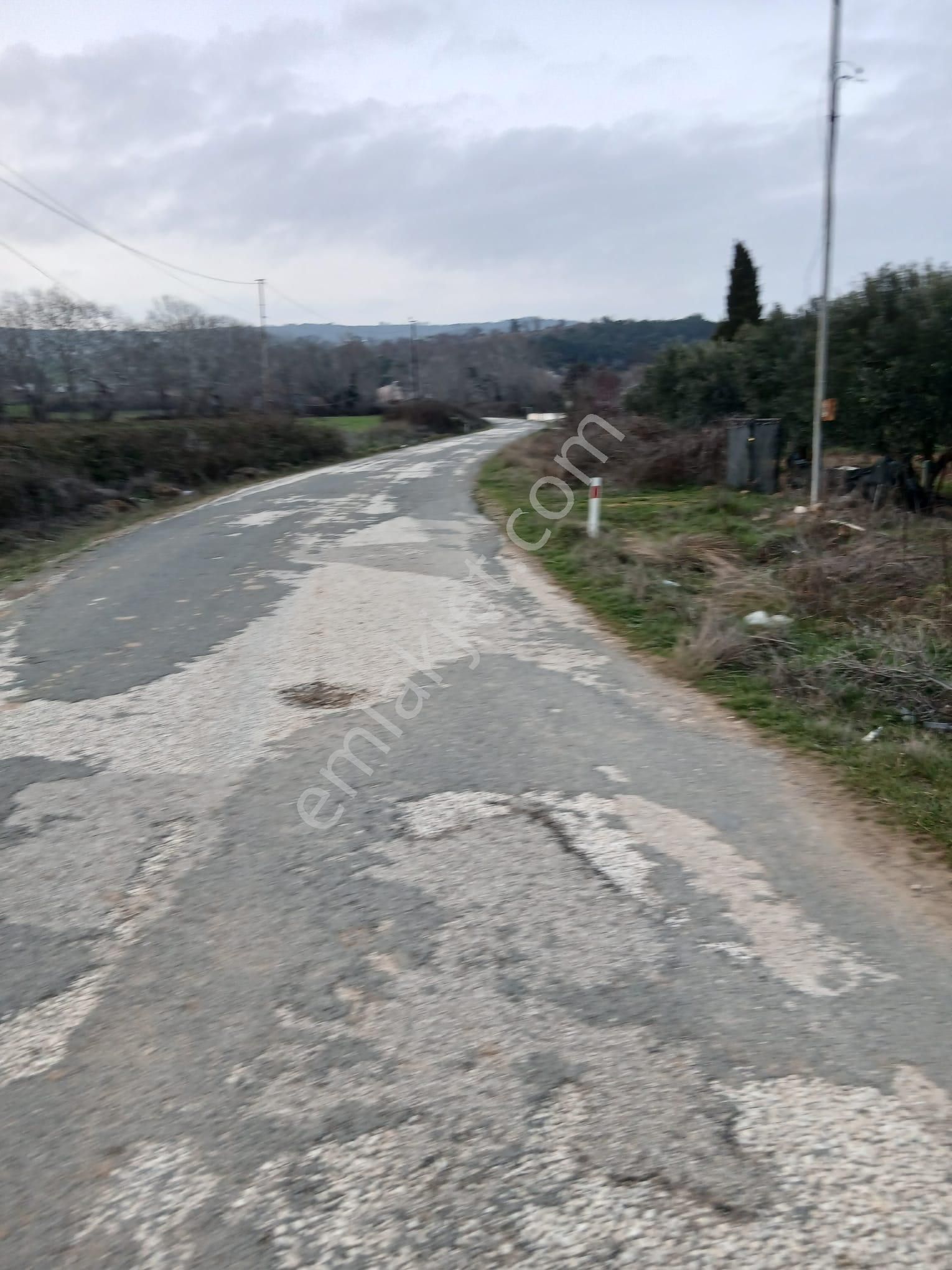 Keşan Sazlıdere Köyü (Merkez Mevki) Satılık Tarla Sazlıdere'de Denize Yakın Satılık Tarla