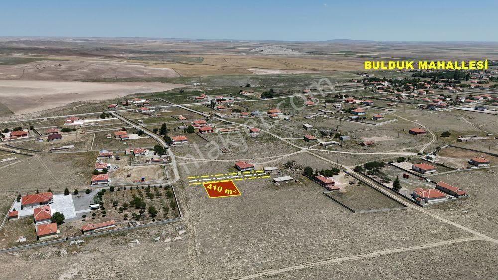 Cihanbeyli Bulduk Satılık Konut İmarlı Konya / Cihanbeyli / Bulduk Mahallesinde 410 M² Müstakil Tapulu Konut İmarlı Arsa