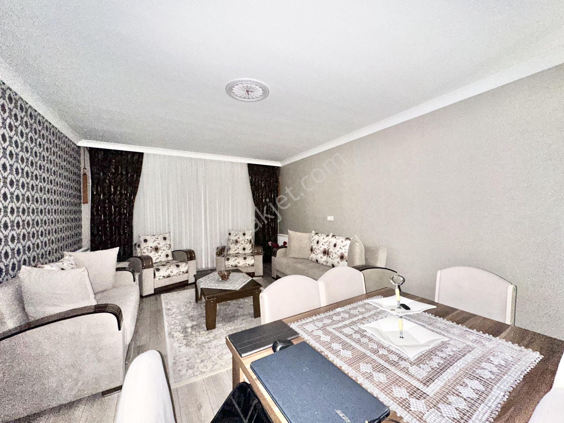 Pursaklar Mimar Sinan Satılık Daire Kalecik Emlak'tan Lüks Sitede-kupon Daire-4+1 Giy. Odalı 180m²