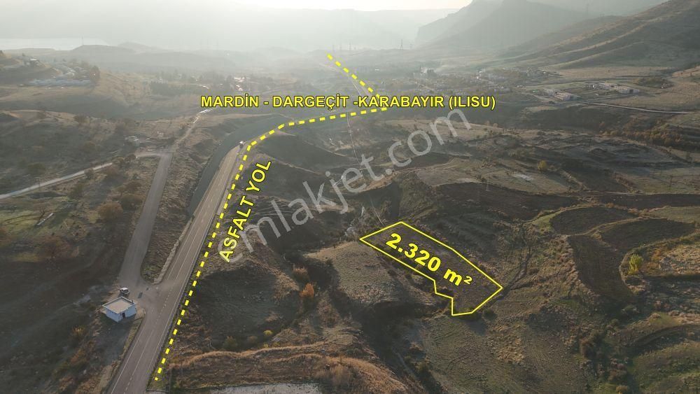 Dargeçit Karabayır Satılık Tarla Mardin / Dargeçit / Karabayır Mahallesinde 2.320 M² Müstakil Tapulu Tarla