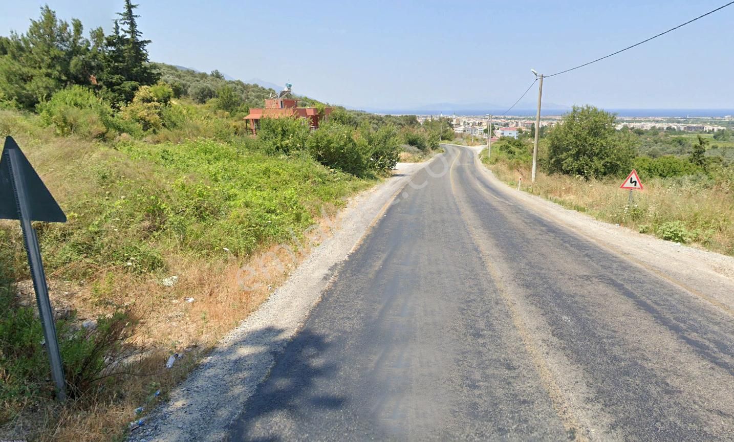 Kuşadası Davutlar Satılık Konut İmarlı Kuşadası Davutlar Ağaçlı Yola Sıfır Deniz Manzaralı Satılık Arsa